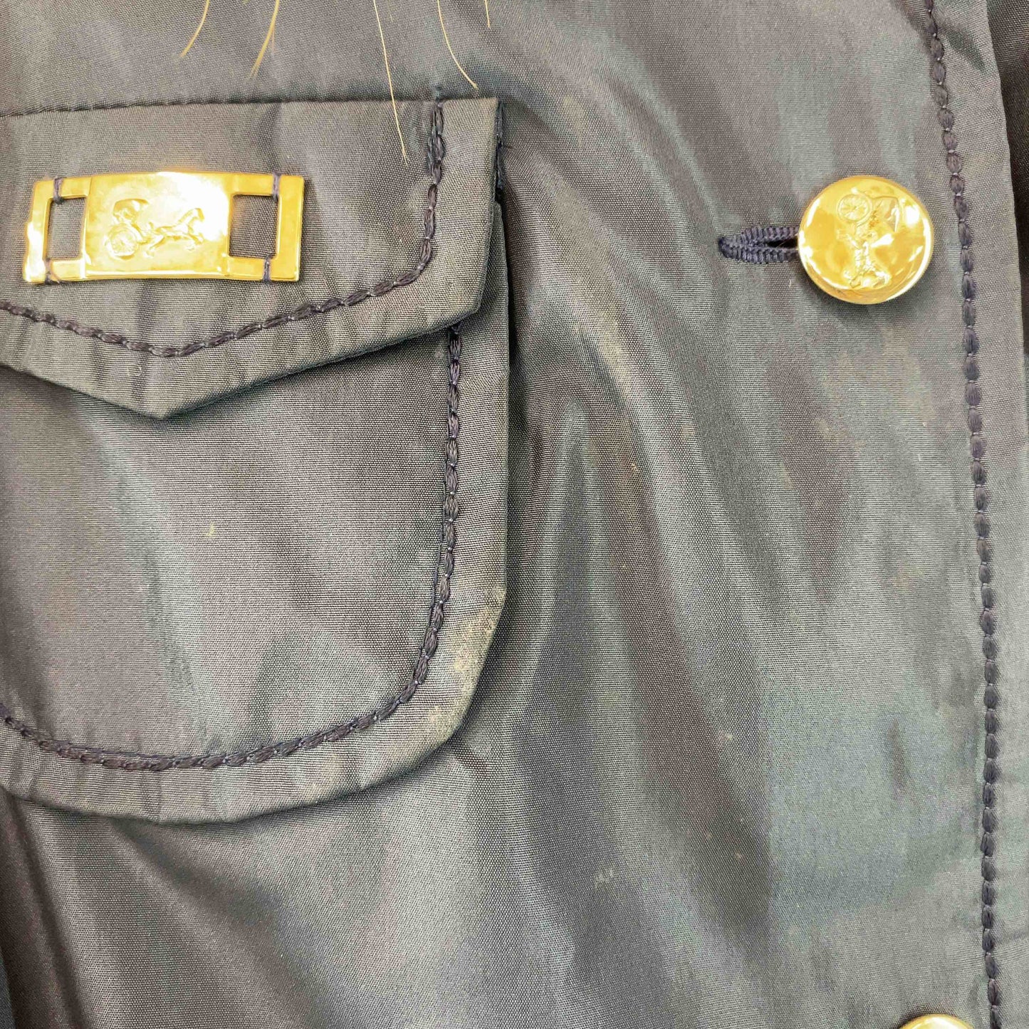 レディース 毛皮/ファーコート リアルファーコート ブラック