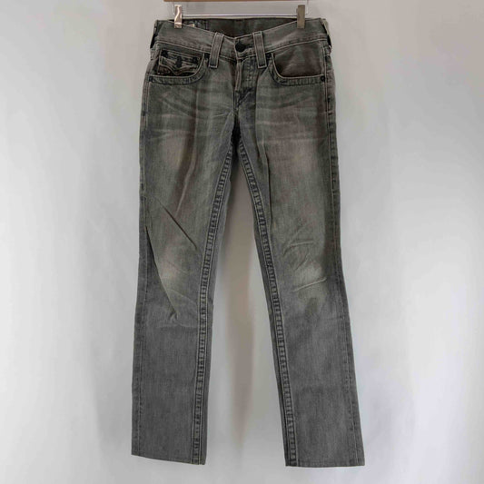 TRUE RELIGION トゥルーレリュージョン メンズ デニム/ジーンズ アメリカ製 ブラック系