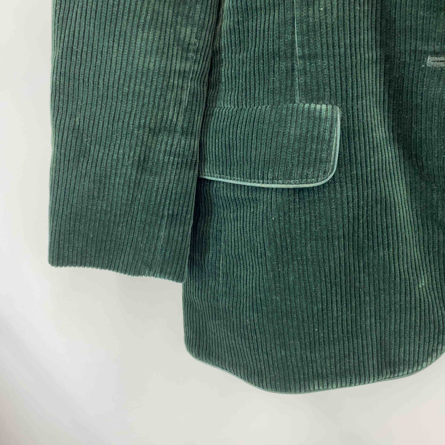 hanabishi couture  レディース テーラードジャケット コーデュロイ グリーン