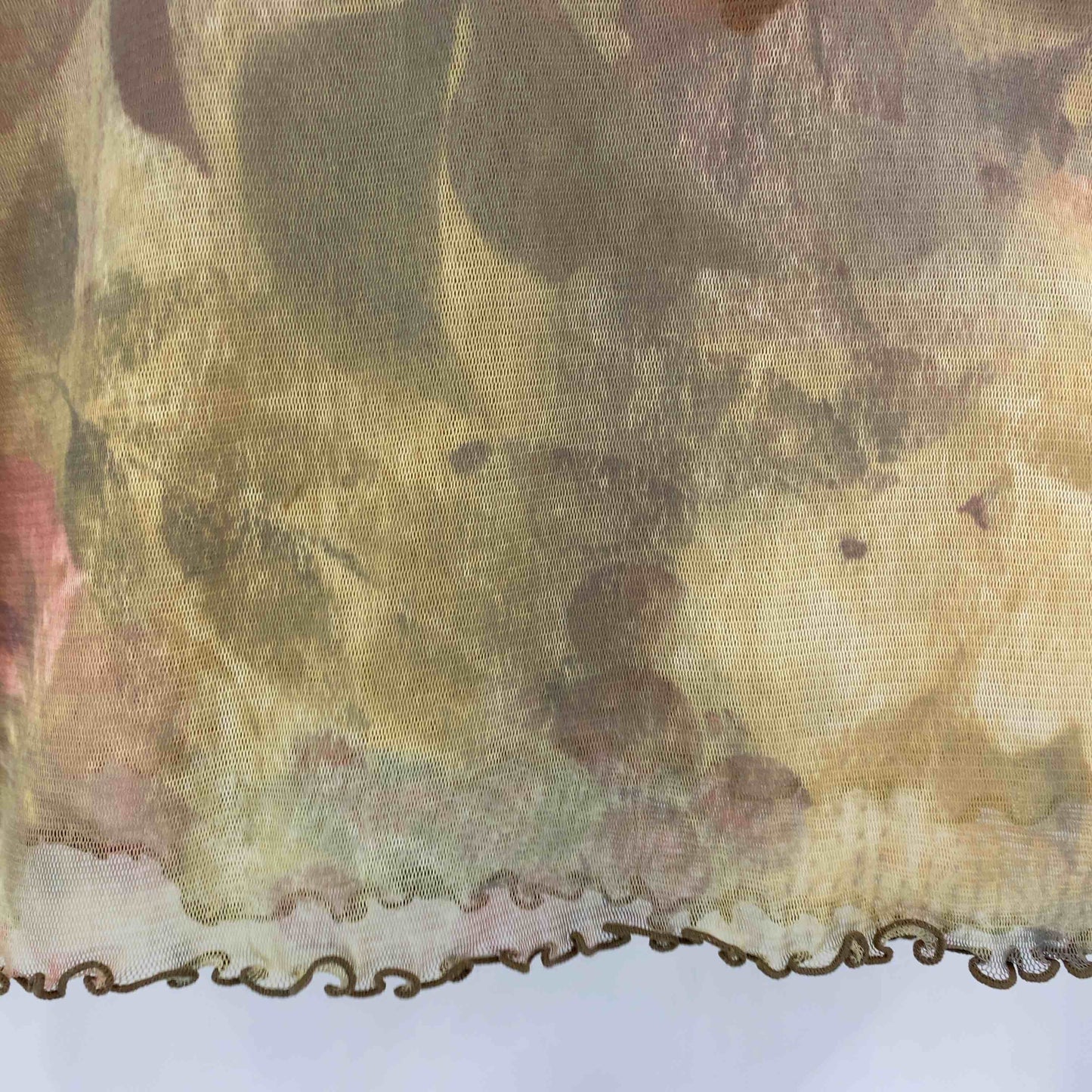 HARDY AMITES ハーディエイミス レディース 半袖シャツ/ブラウス 花柄 シースルー