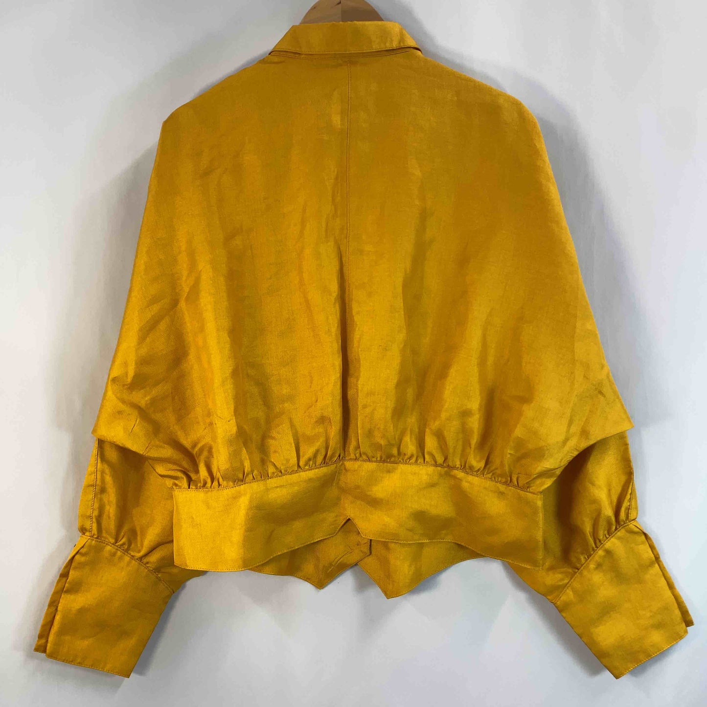 株式会社花咲  レディース 長袖シャツ/ブラウス オレンジ tk