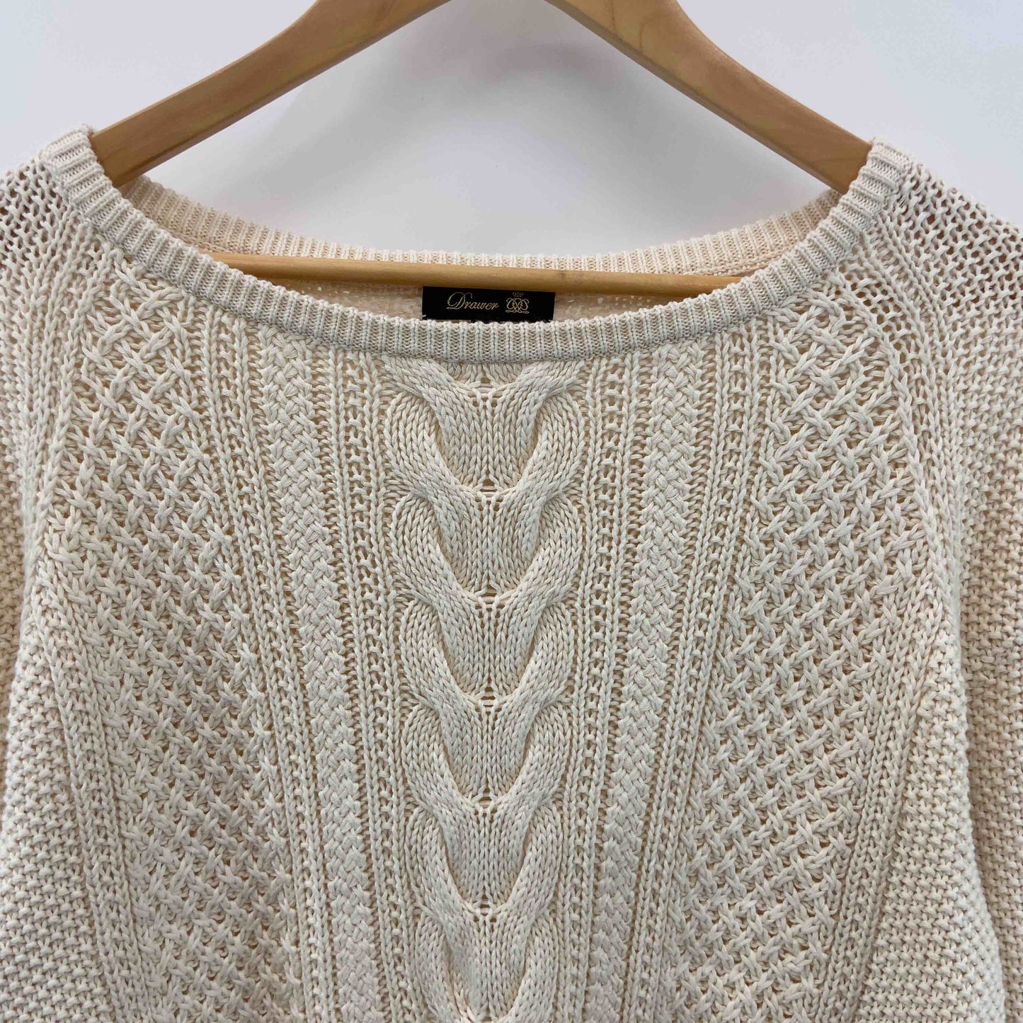 DRAWER ドゥロワー レディース 　薄生成　ニット/セーター