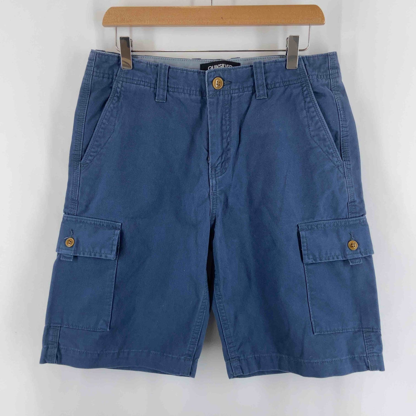 QUIKSILVER クイックシルバー メンズ ショートパンツ ブルー系