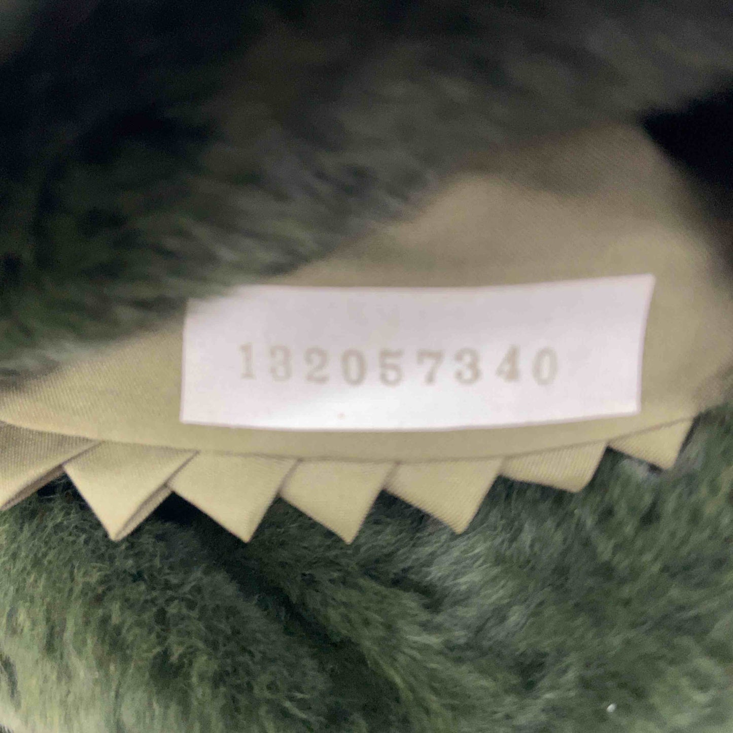 レディース 毛皮/ファーコート グリーン系