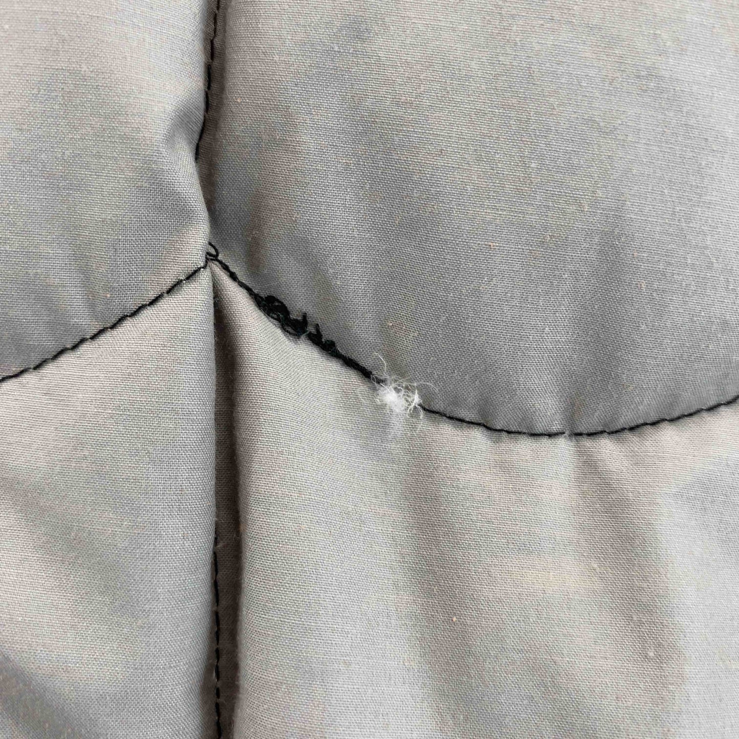 ヴィンテージ  レディース ジャケット/アウター ダウンジャケット グレー