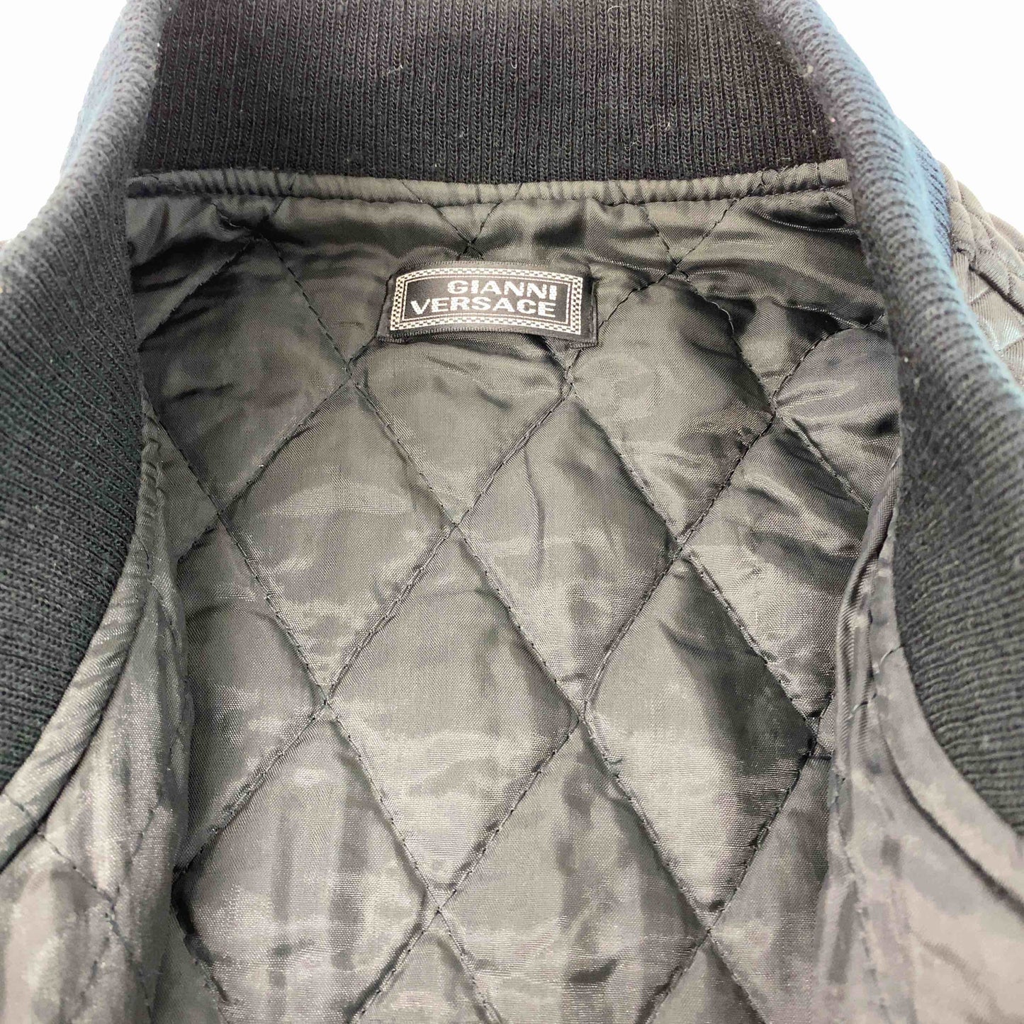 GIANNI VERSACE ジャンニヴェルサーチェ メンズ ブルゾン ブラック