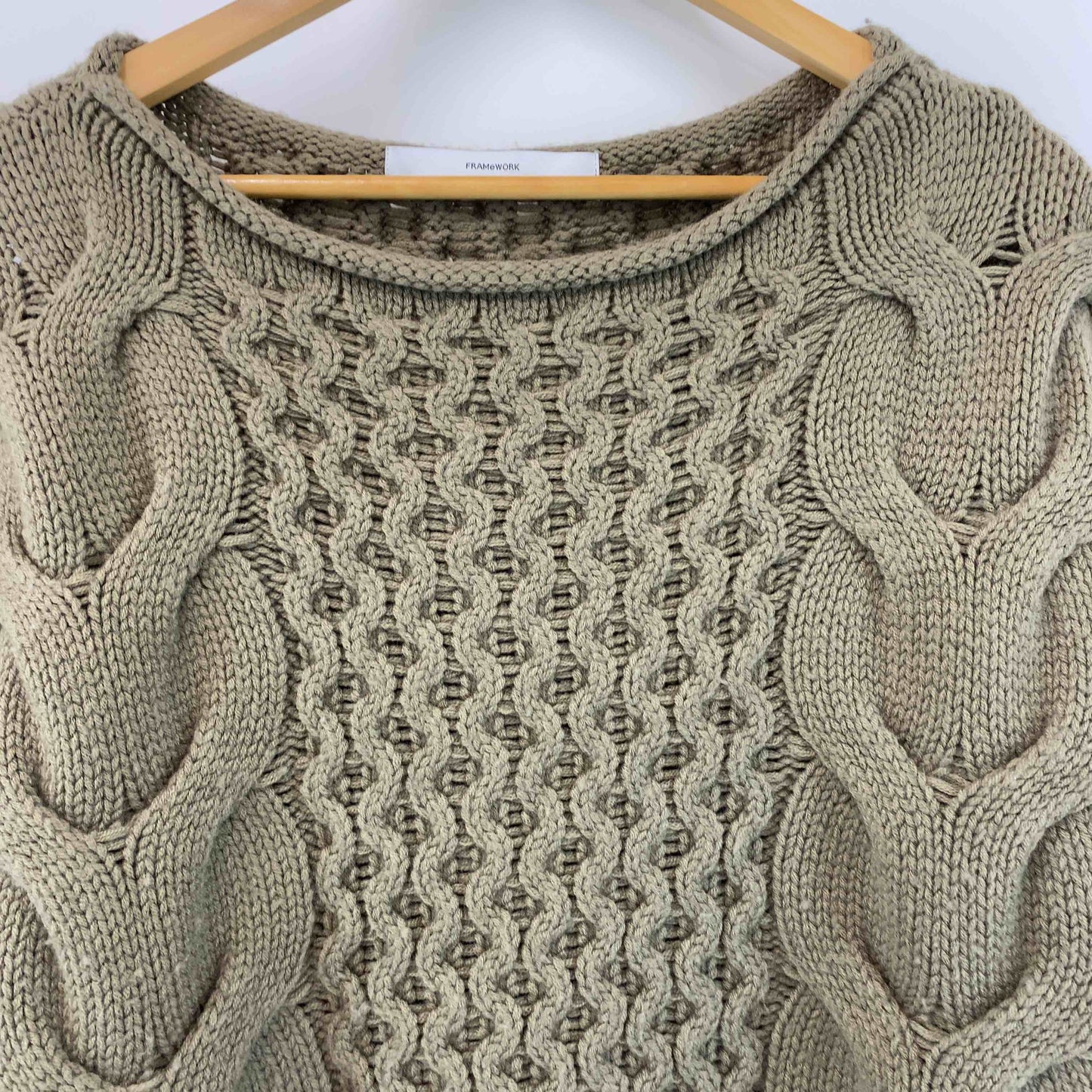 FRAMeWORK フレームワーク レディース トップス ニット/セーター