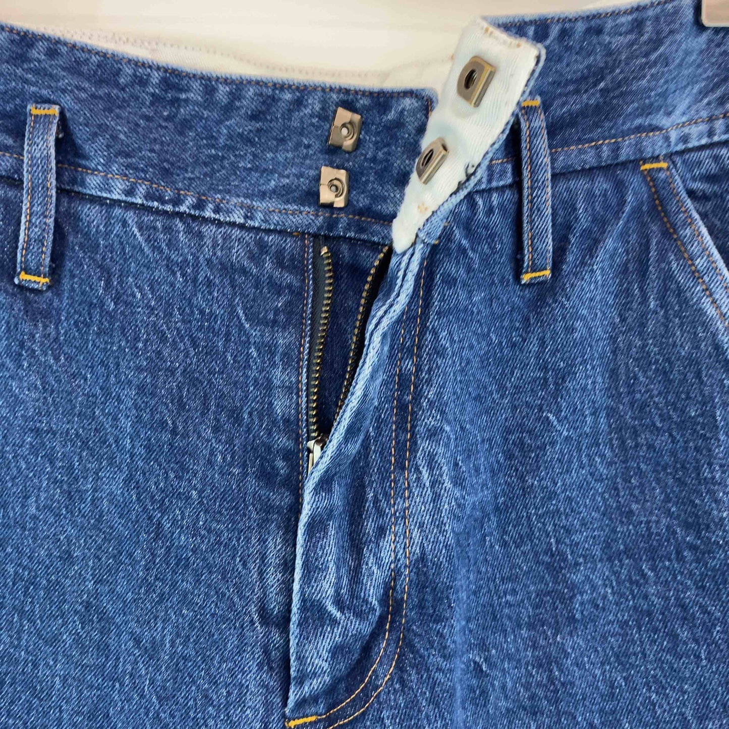 5 1/2　スピックアンドスパン　切りっぱなし　  レディース デニム/ジーンズ