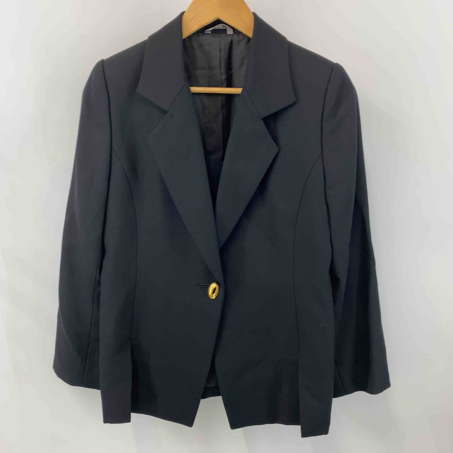 レナウン レディース テーラードジャケット　ブラック