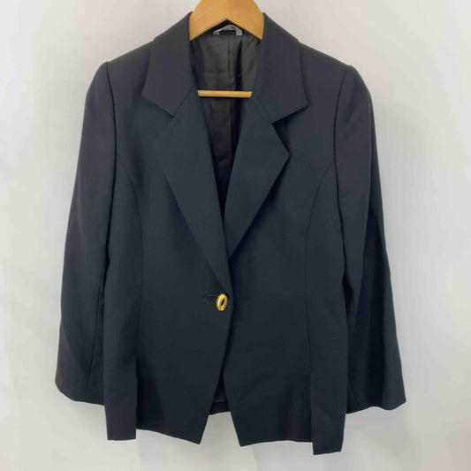 レナウン レディース テーラードジャケット　ブラック