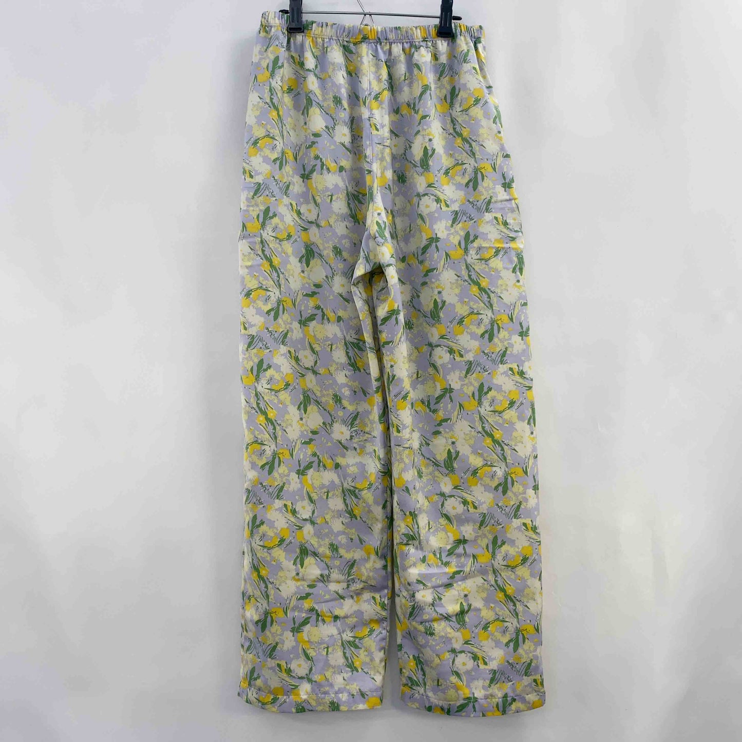 UNIQLO ユニクロ レディース カジュアルパンツ 花柄 tk