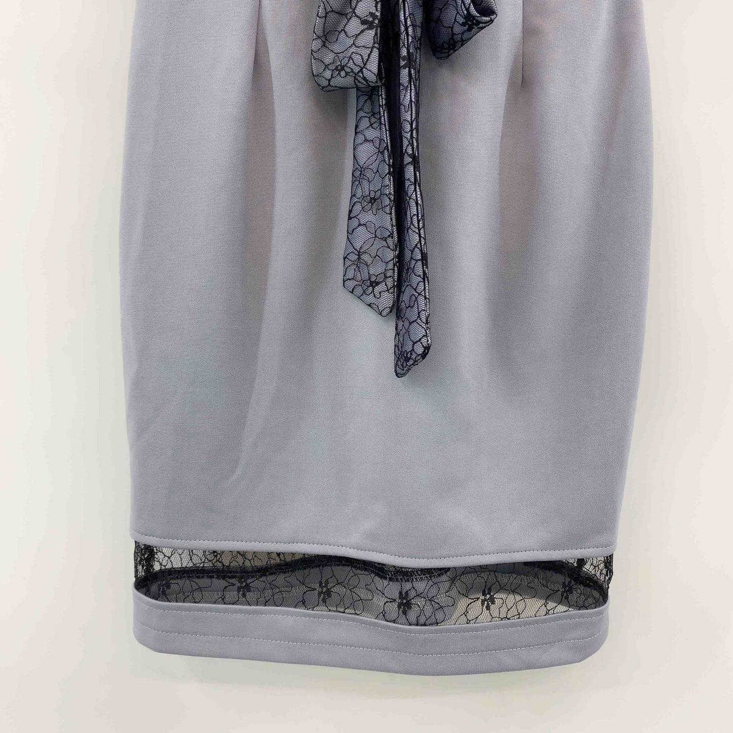 Tika レディース ノースリーブワンピース キャミワンピース フリル リボン ブルー ブラック 花