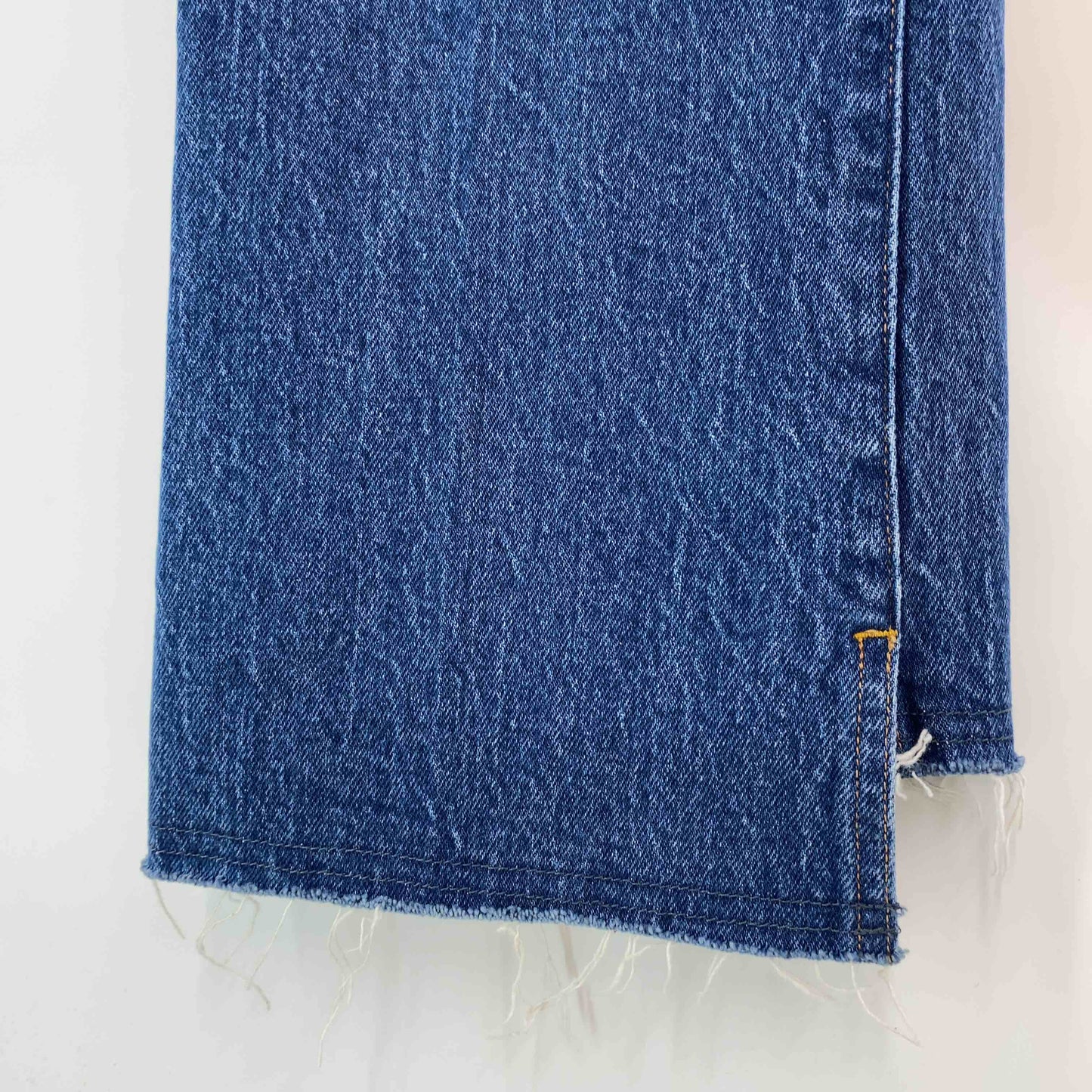 5 1/2　スピックアンドスパン　切りっぱなし　  レディース デニム/ジーンズ