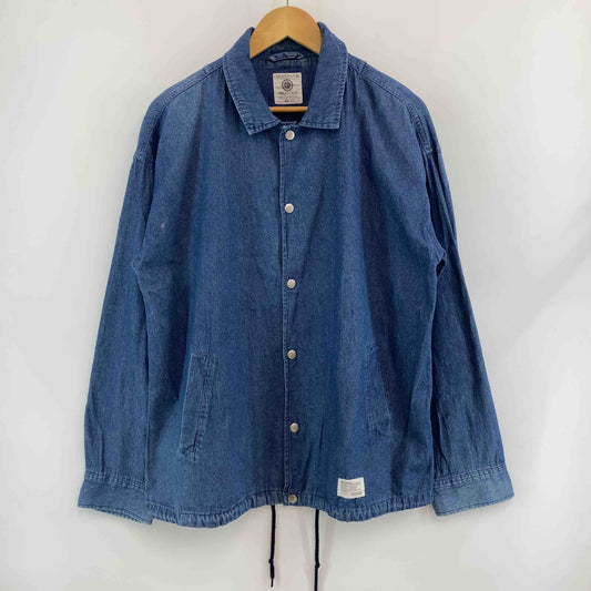 CREATION CLUB クリエーションクラブ　タンガリーシャツ　裾絞り　 メンズ 長袖シャツ　サイズLL