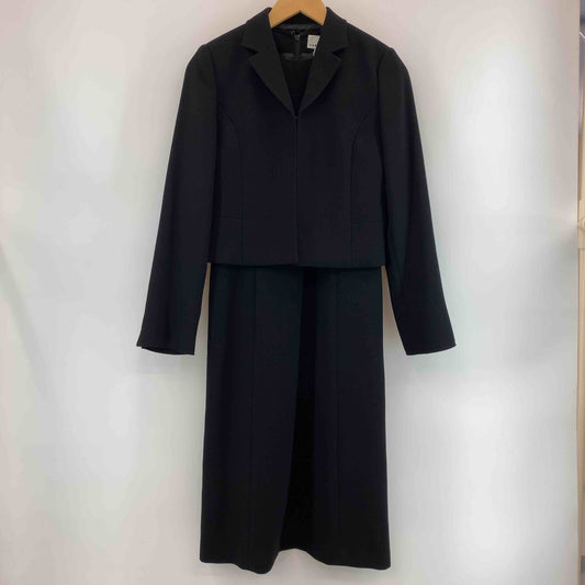 組曲  レディース テーラードジャケット ワンピース セットアップ ブラック