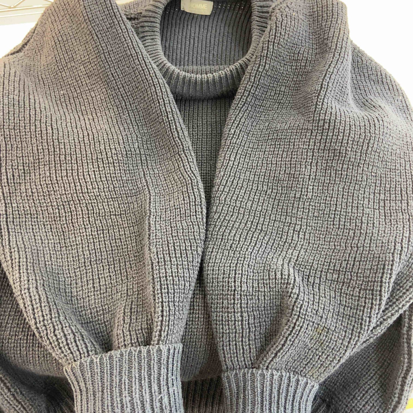 COMME des GARCONS HOMME コムデギャルソンオム メンズ ニット/セーター チャコールグレー