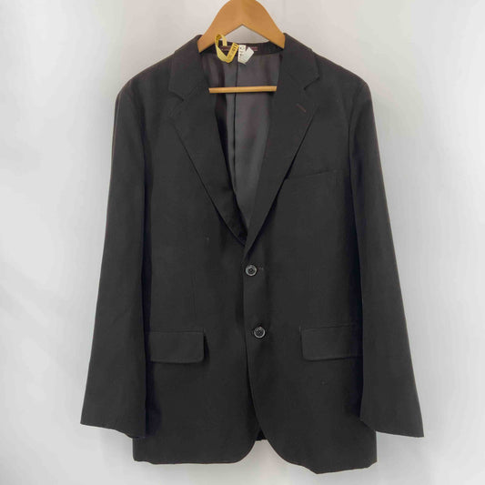 Crocodile クロコダイル メンズ テーラードジャケット ダークブラウン