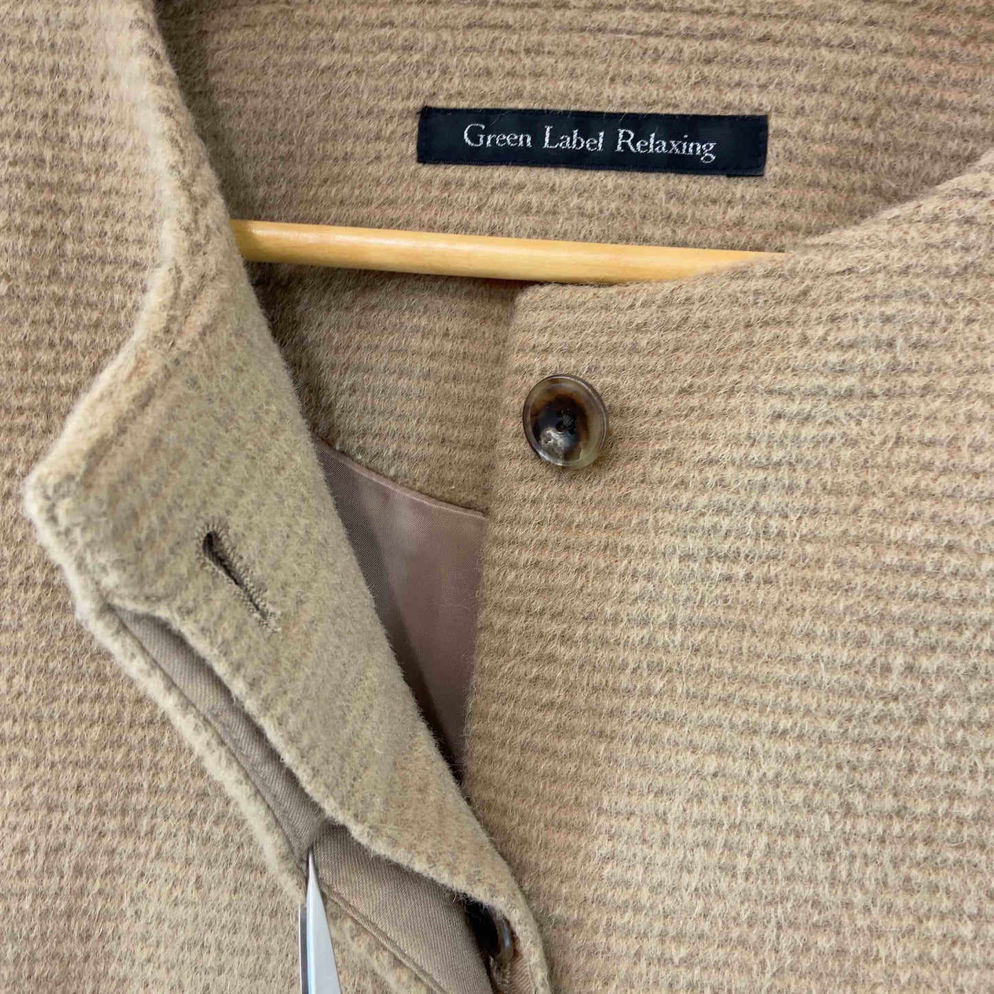 UNITED ARROWS green label relaxing ユナイテッドアローズグリーンレーベルリラクシング レディース ノーカラージャケット