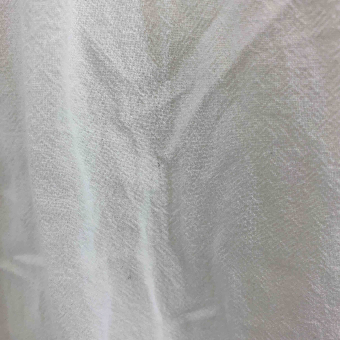 レディース シャツワンピース スキッパーカラー 白