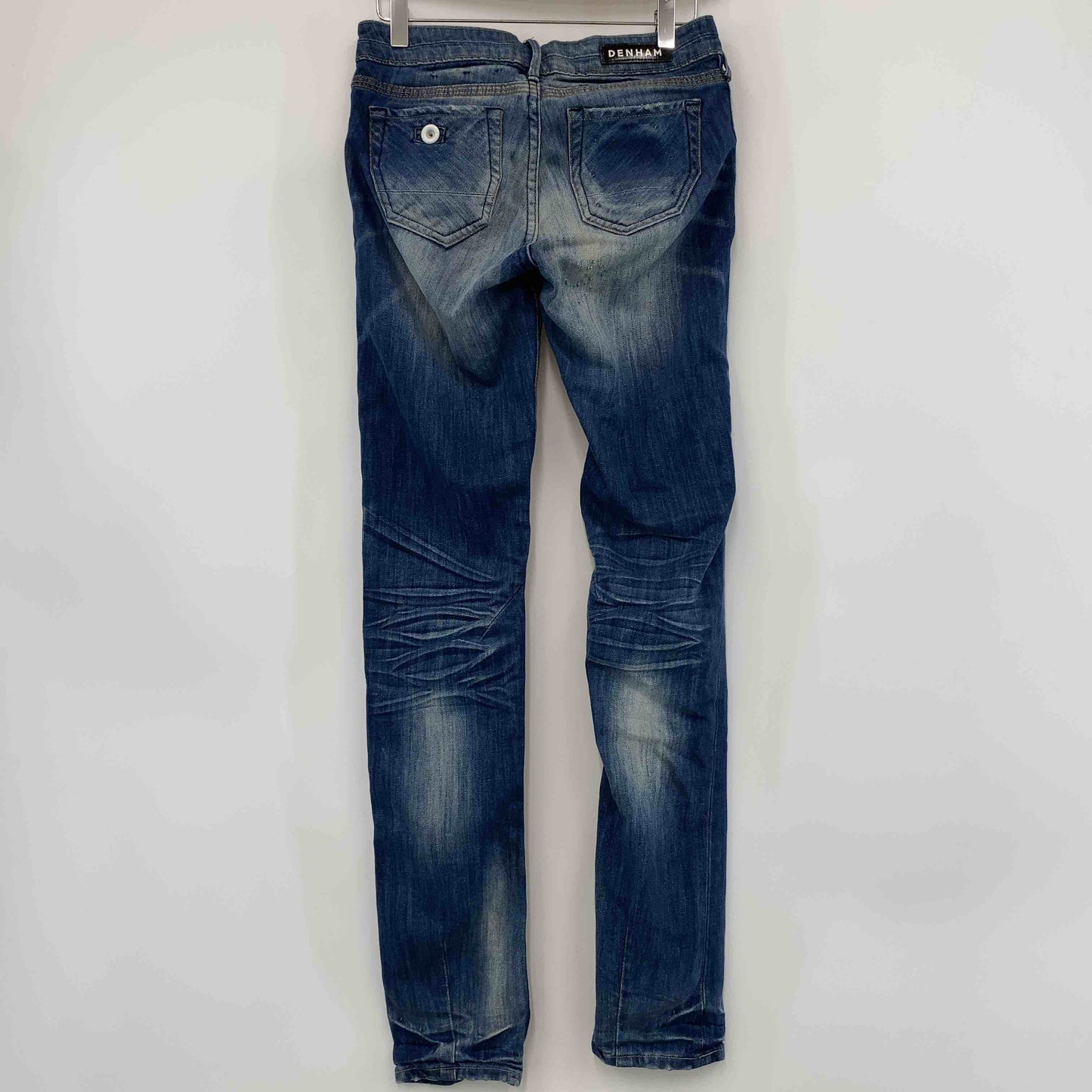 DENHAM デンハム 　ダメージ加工　レディース デニム/ジーンズ