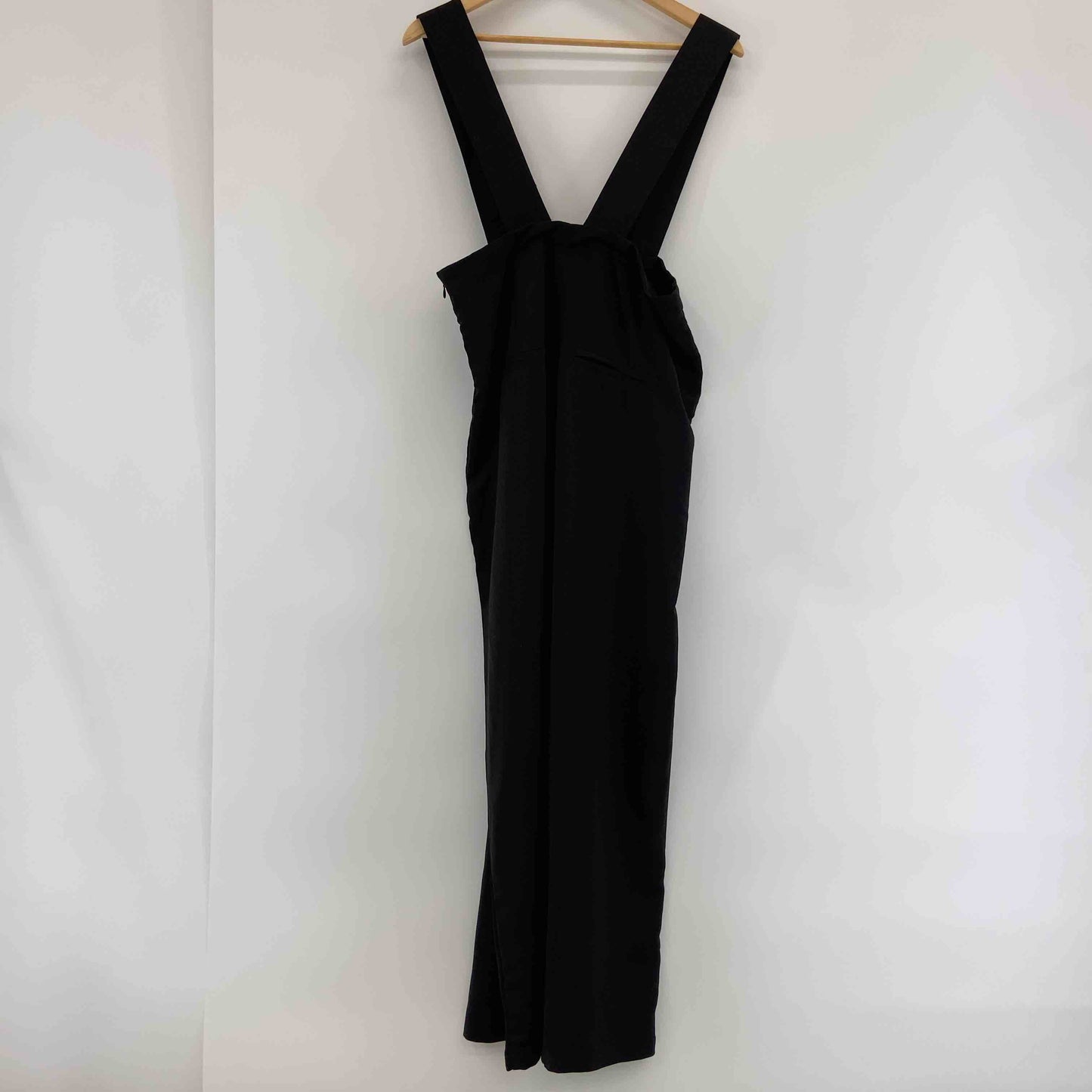 SELECT MOCA セレクトモカ レディース ハイウエストサロペット 黒