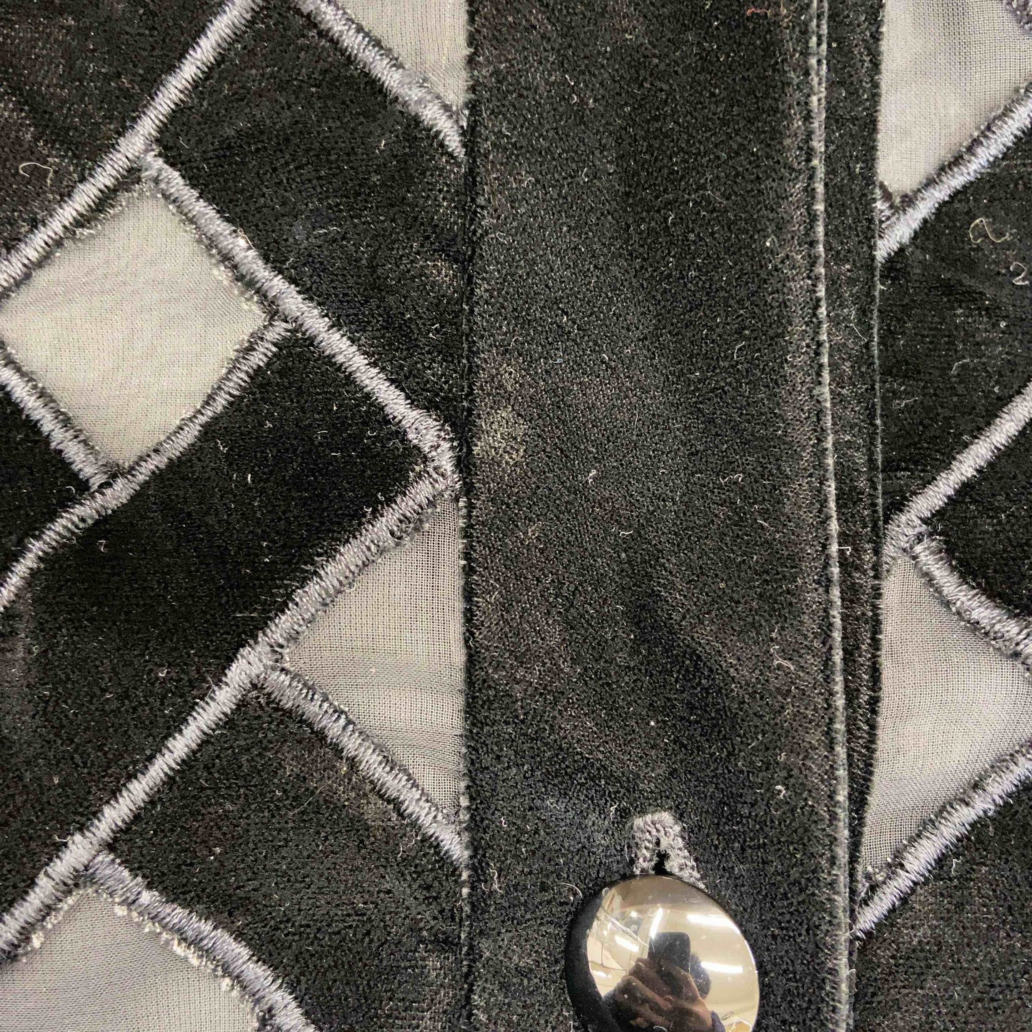 GIVENCHY ジバンシー レディース ノーカラージャケット　セットアップ　タイトスカート　ベロア　黒