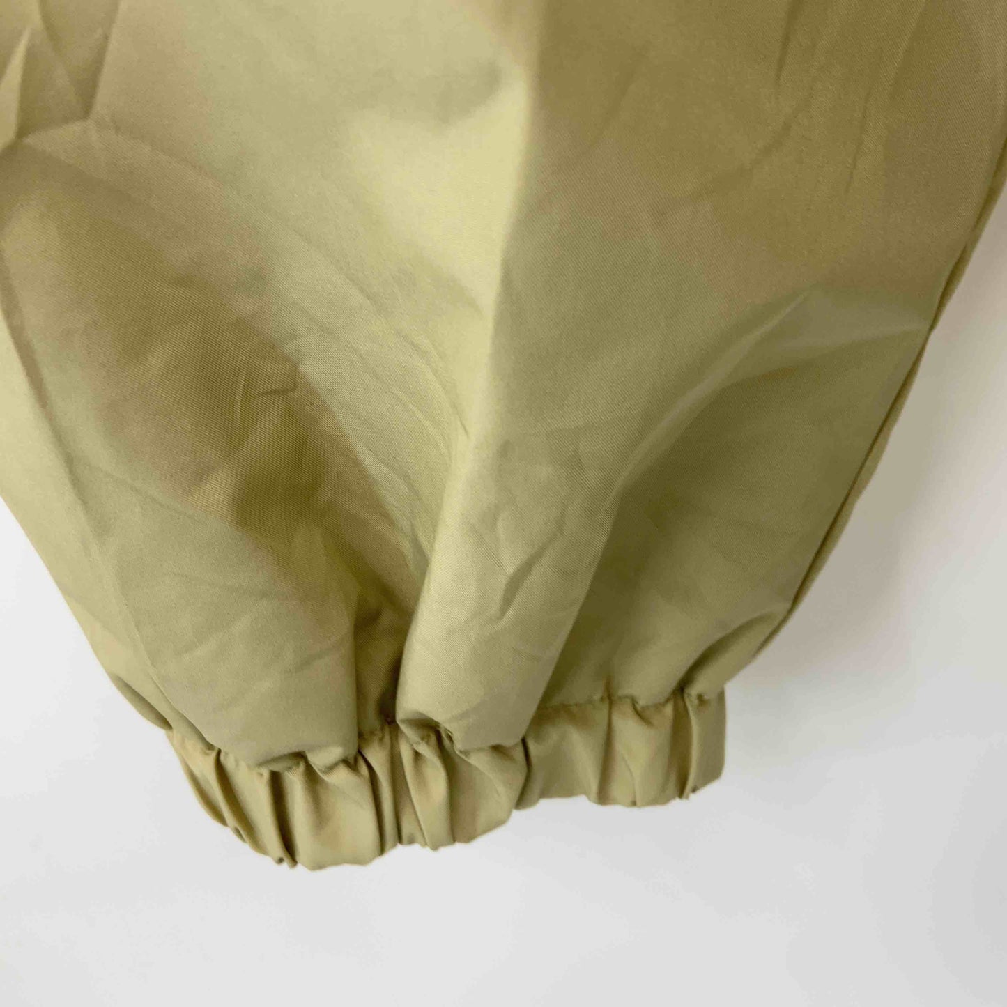 GU ジーユー メンズ ブルゾン ナイロンジャケット ベージュ