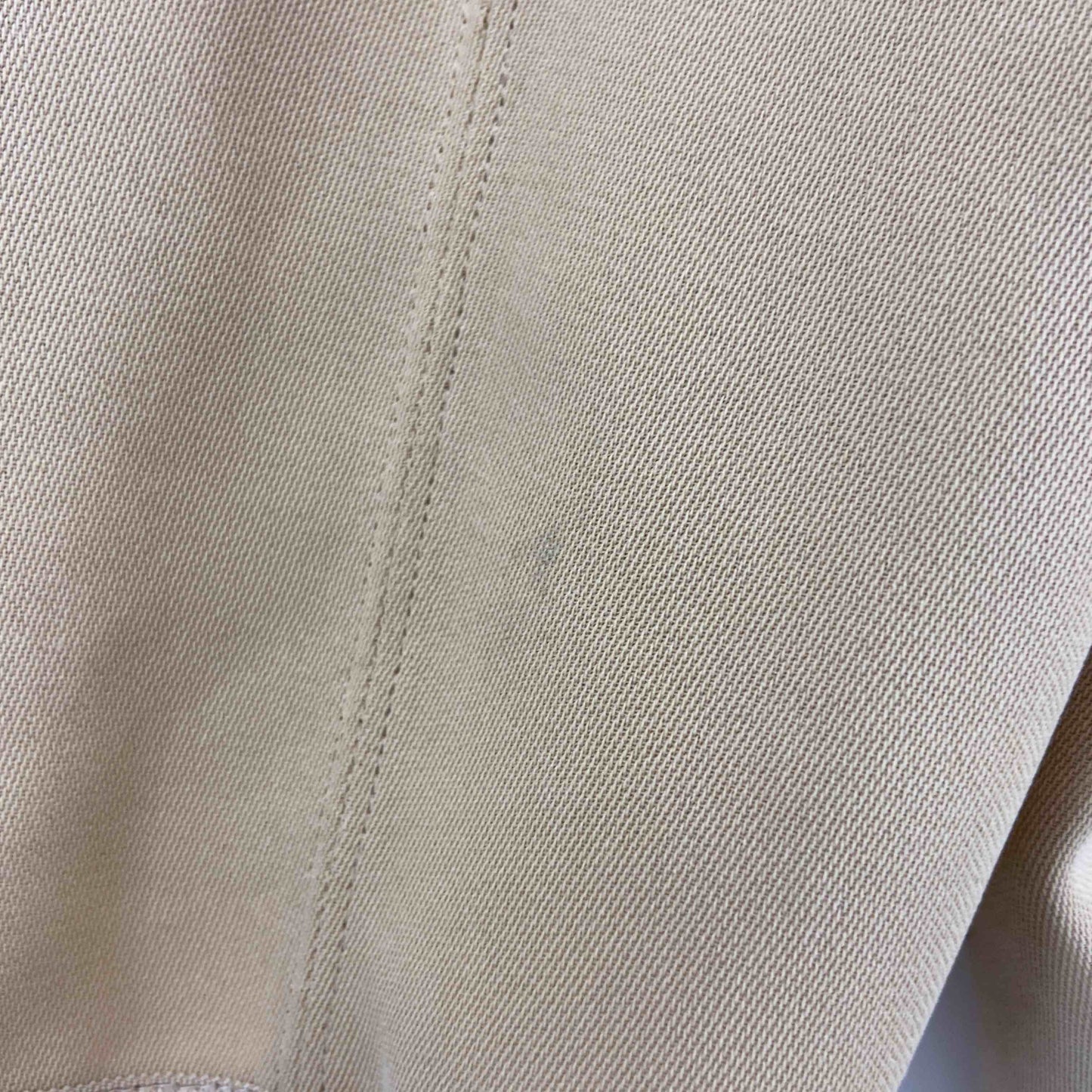 伊太利屋 イタリヤ レディース ノーカラージャケット ベージュ