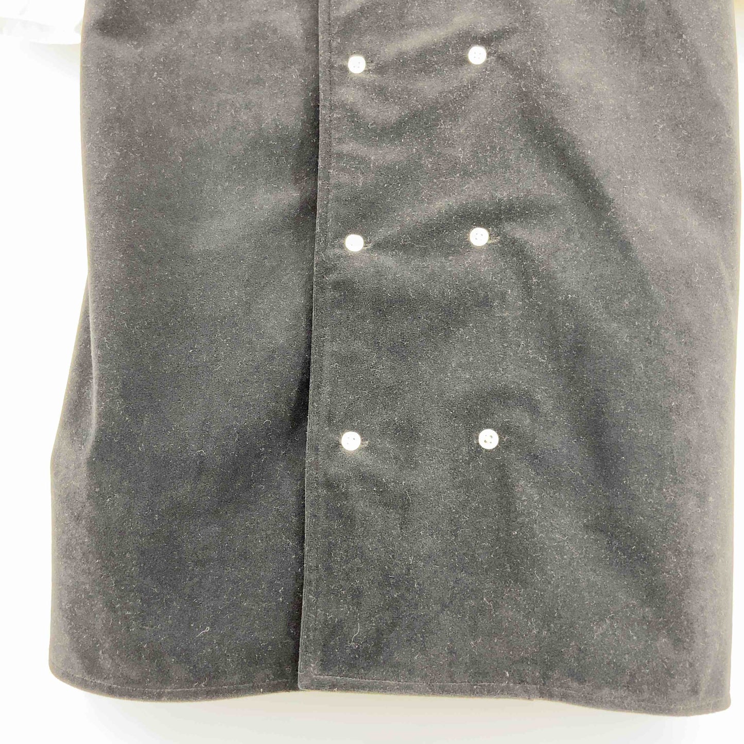 BEAMS BOY ビームスボーイ レディース 長袖ワンピース ロングワンピース ベロア素材 ブラック