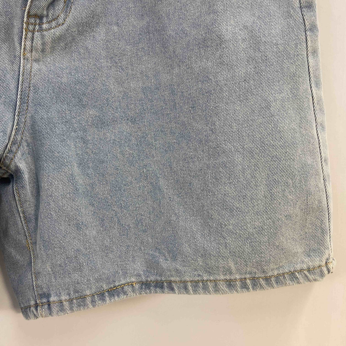 nana  レディース ハーフパンツ 水色 tk