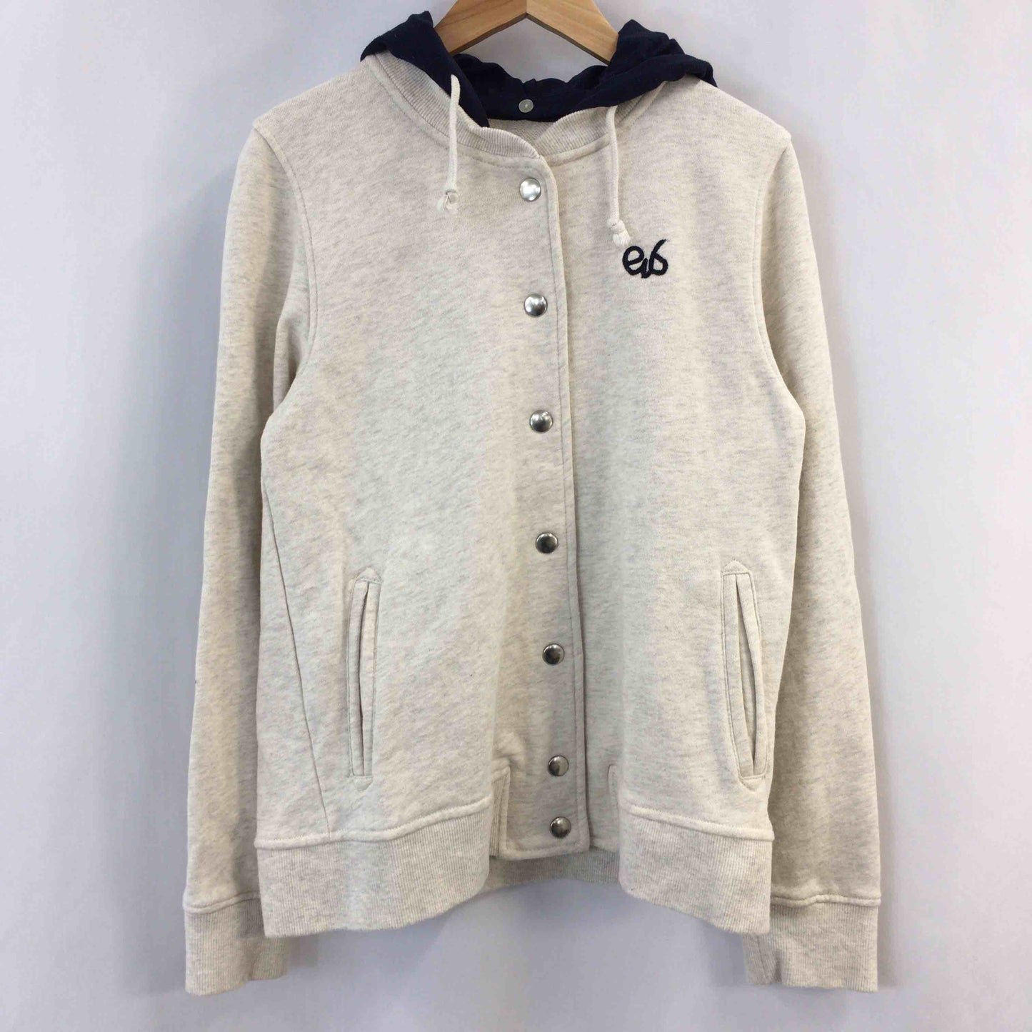 EASTBOY  レディース パーカー オフホワイト tk