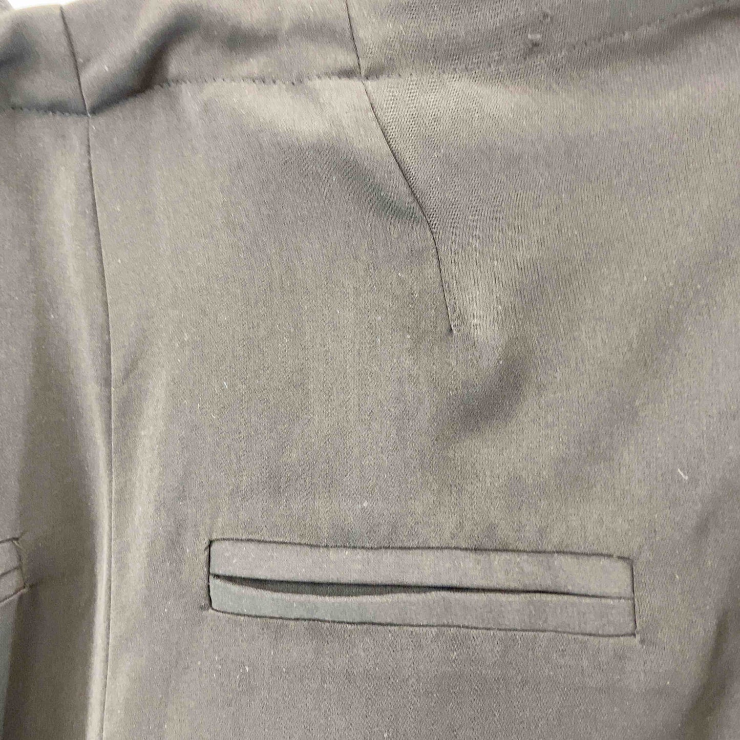 SELECT MOCA セレクトモカ レディース ハイウエストサロペット 黒