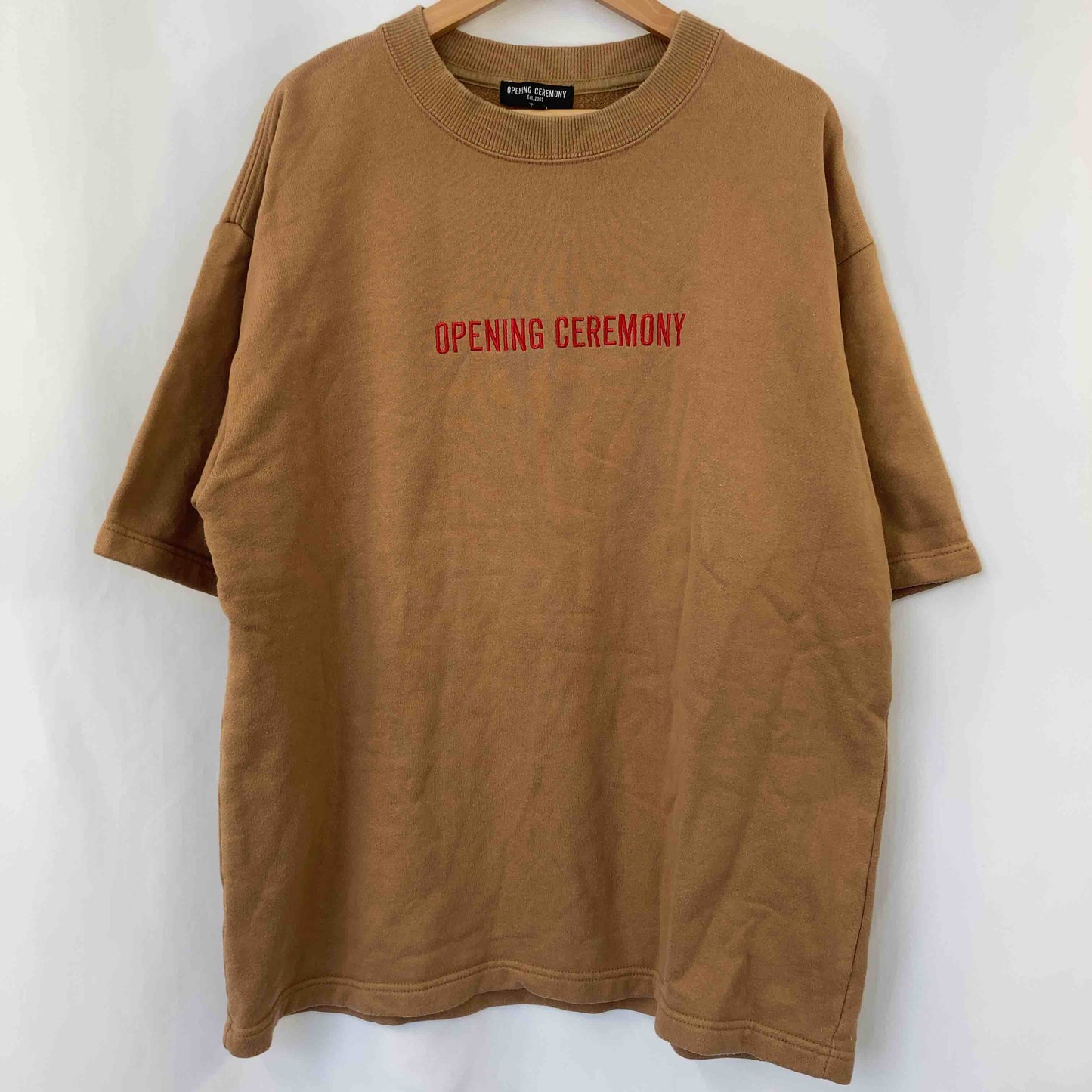 OPENING CEREMONY オープニングセレモニー レディース Tシャツ（半袖）ブラウン tk