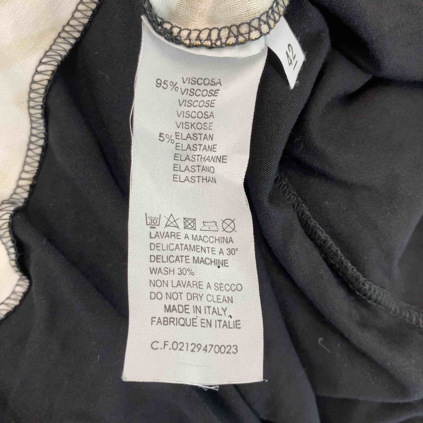 レディース ノースリーブワンピースキャミワンピース　イタリア製