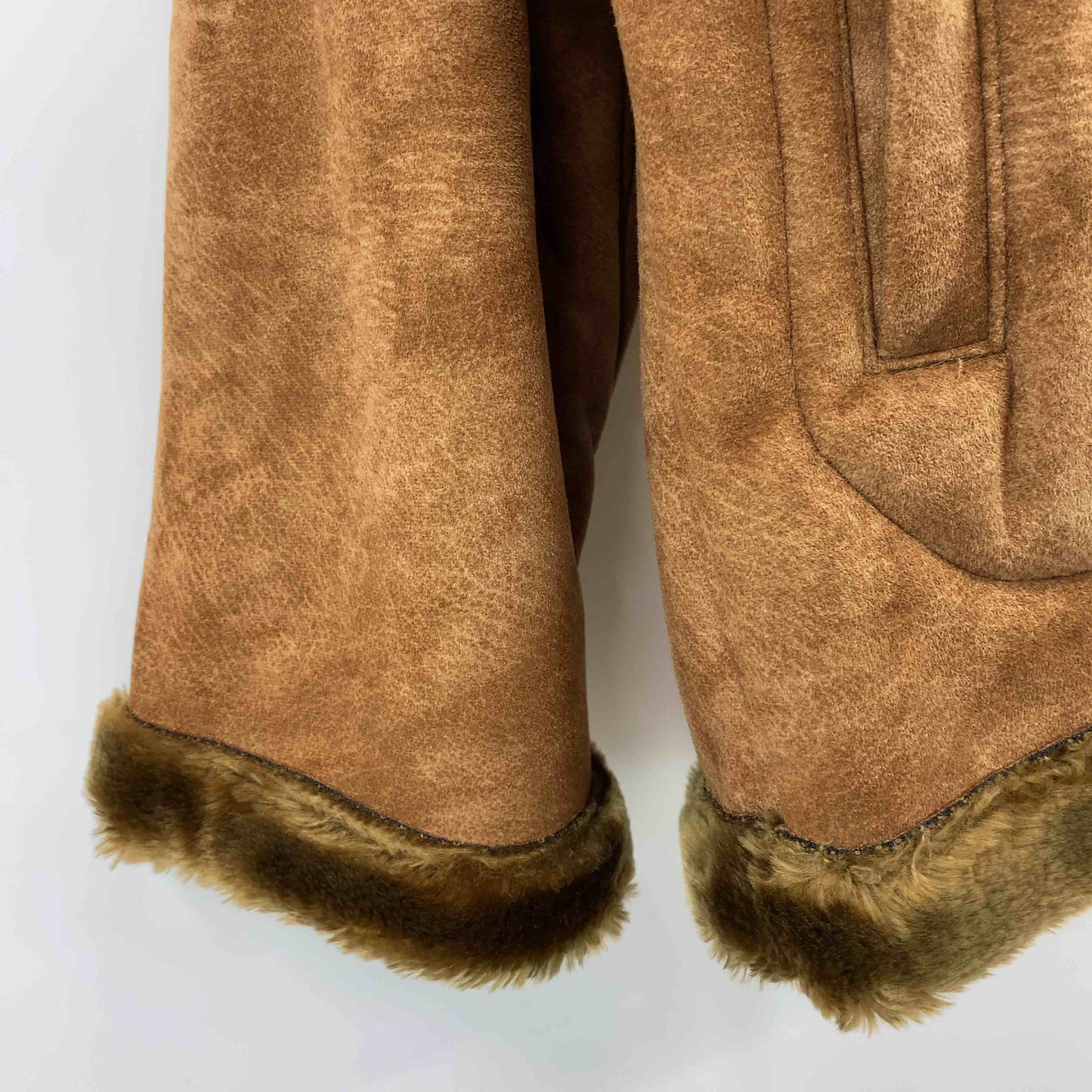 LOUIS CHAVLON ルイシャブロン メンズ ムートンジャケット ブラウン