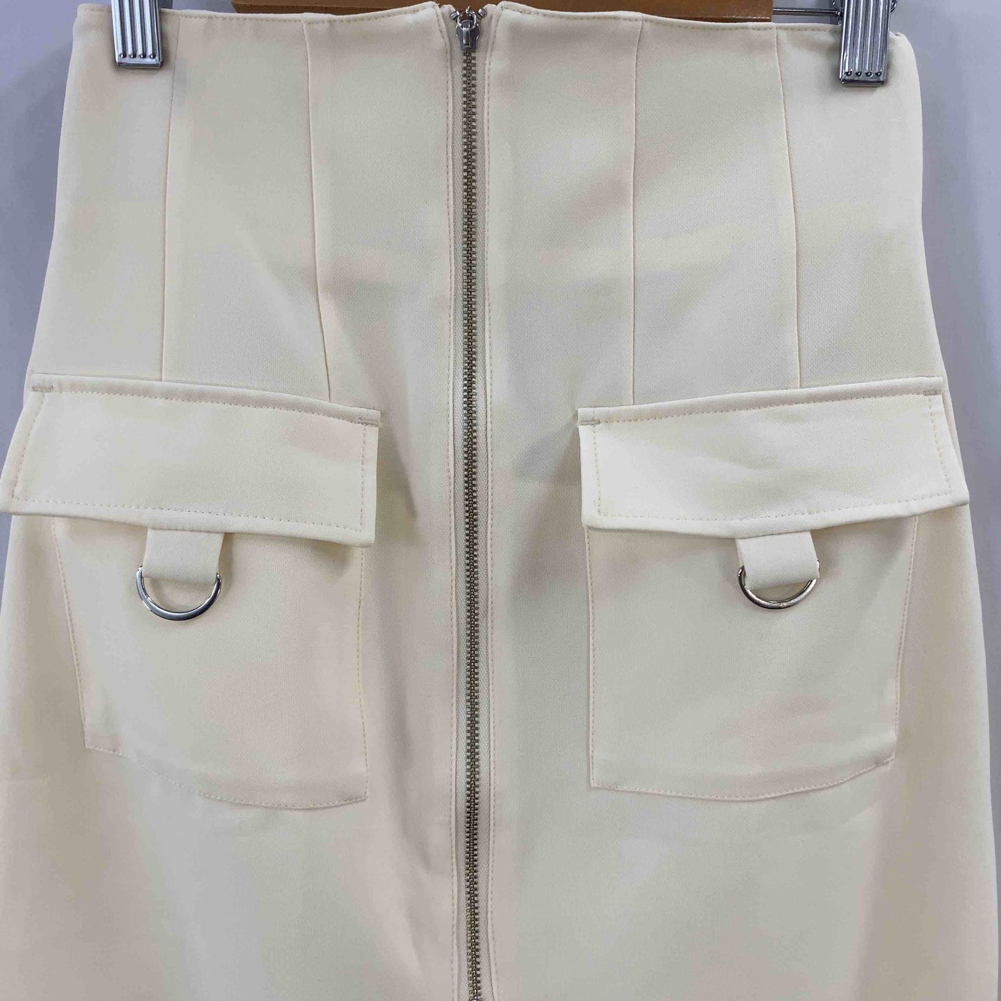 ROYAL PARTY ロイヤルパーティー レディース ロングタイトスカート オフホワイト tk