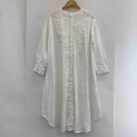 レディース シャツワンピース　ホワイト