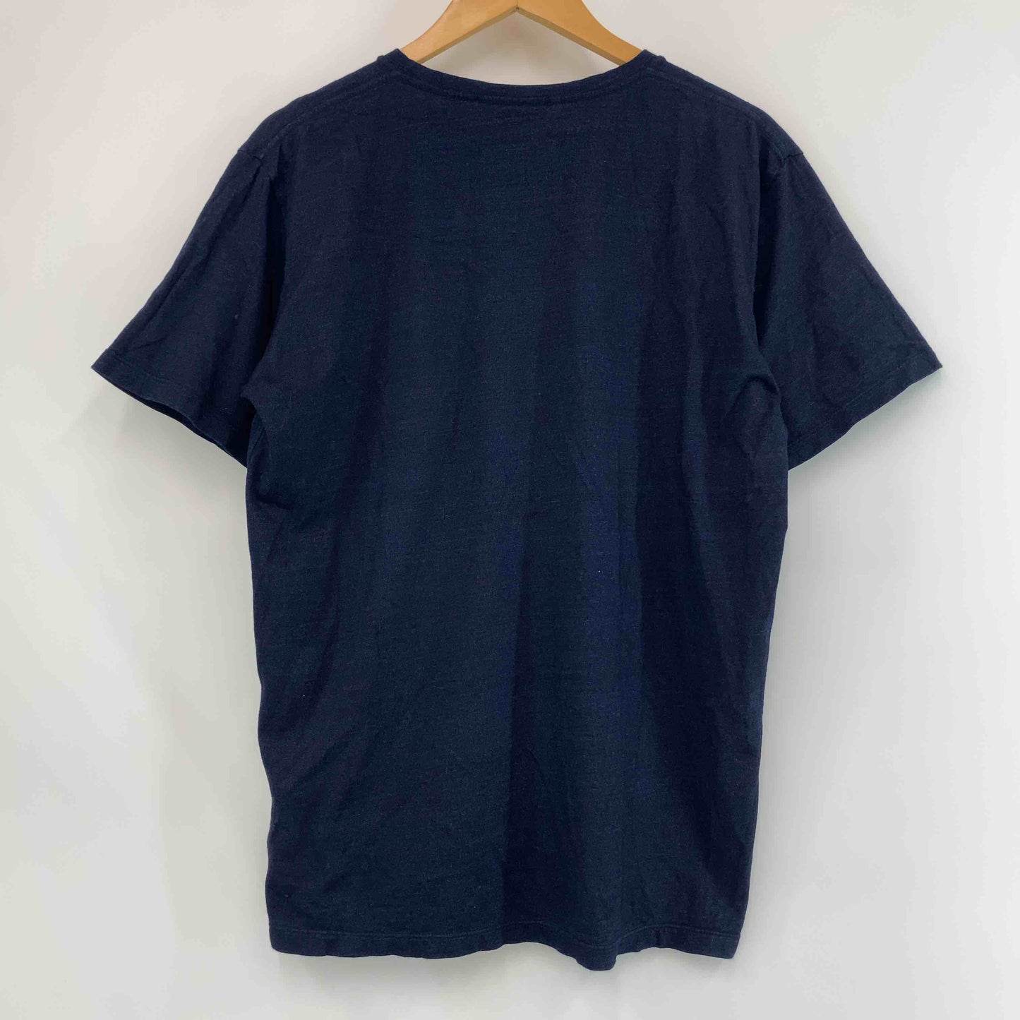 orSlow オアスロウ メンズ Tシャツ半袖 インディゴネイビー ラウンドネック