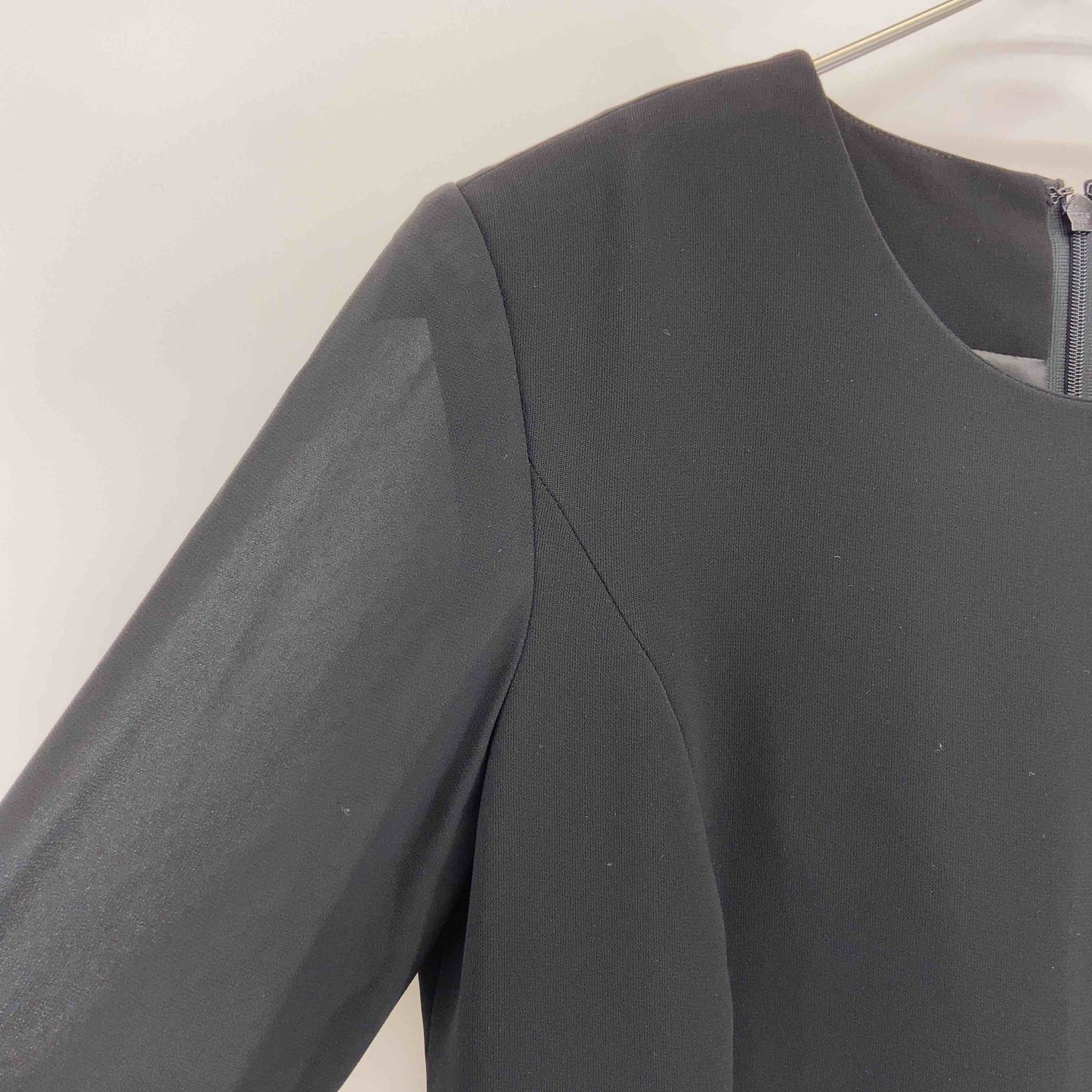 東京イギン レディース 半袖ワンピース ブラックフォーマル