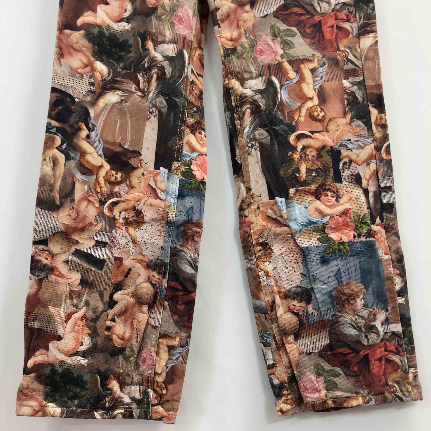 SHEIN シーイン レディース カジュアルパンツ 茶 tk