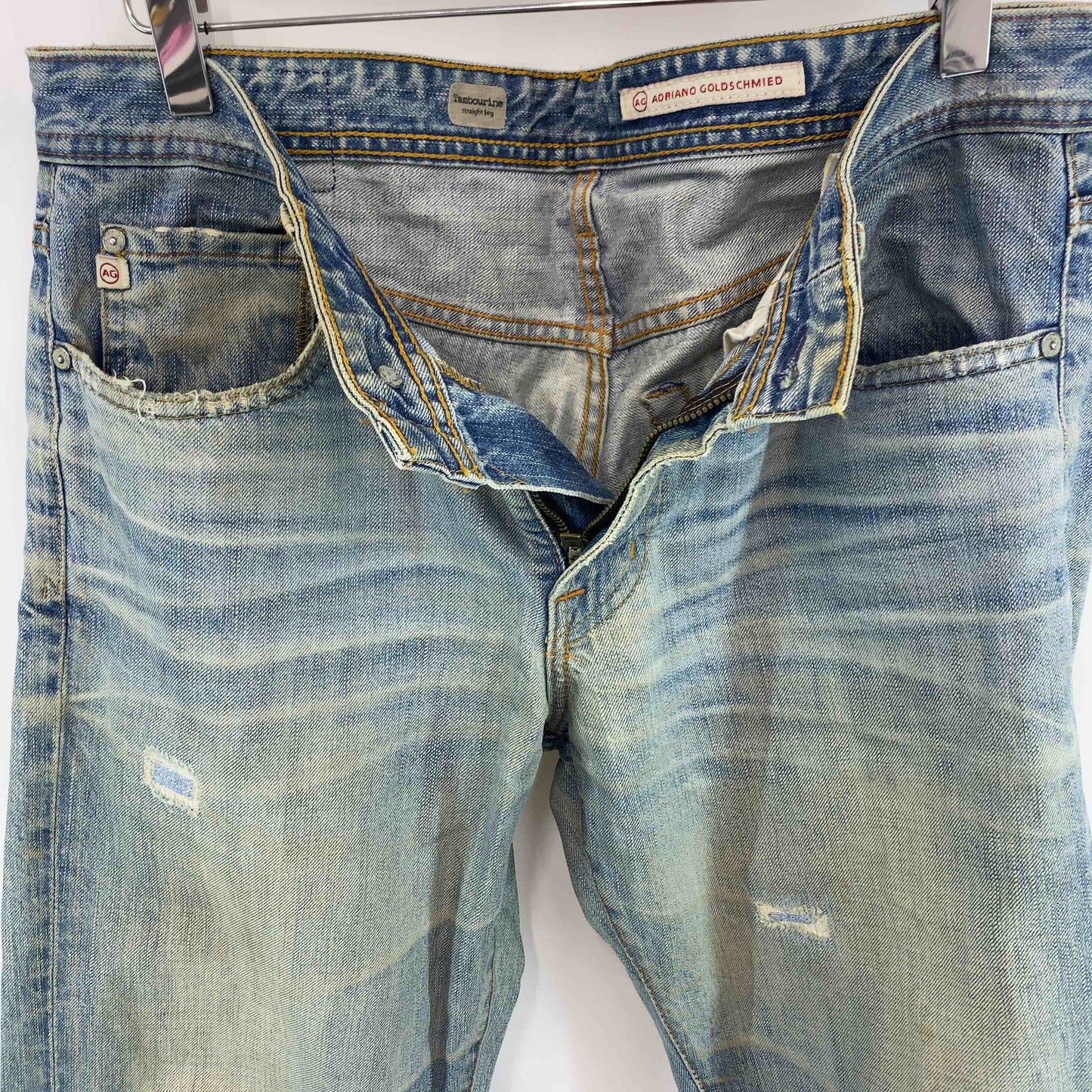 AG(Adriano Goldschmied) エージー(アドリアーノゴールドシュミット) メンズ デニム/ジーンズ USA製 コットン