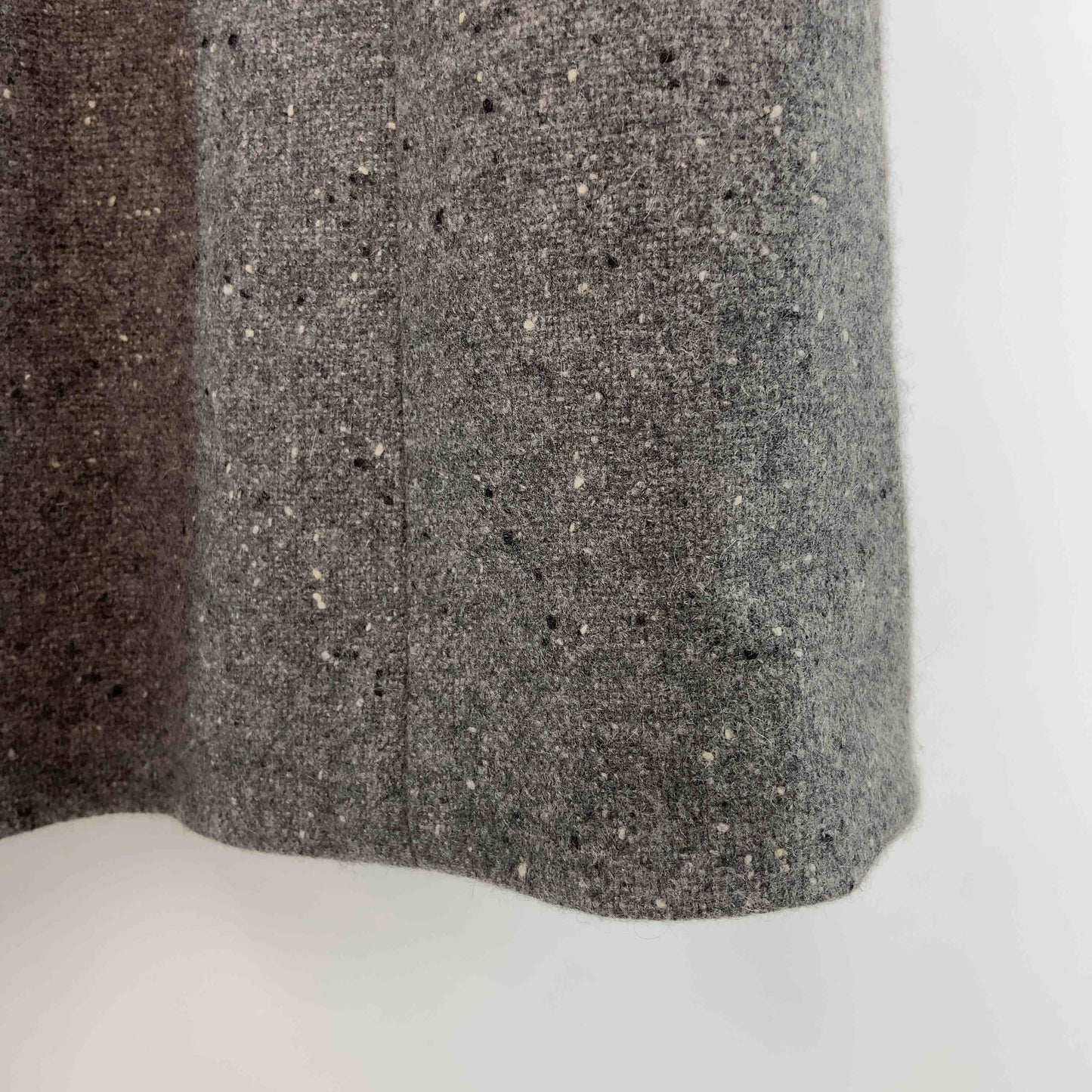 PURE CASHMERE ピュアカシミヤ レディース チェスターコート カシミヤ グレー