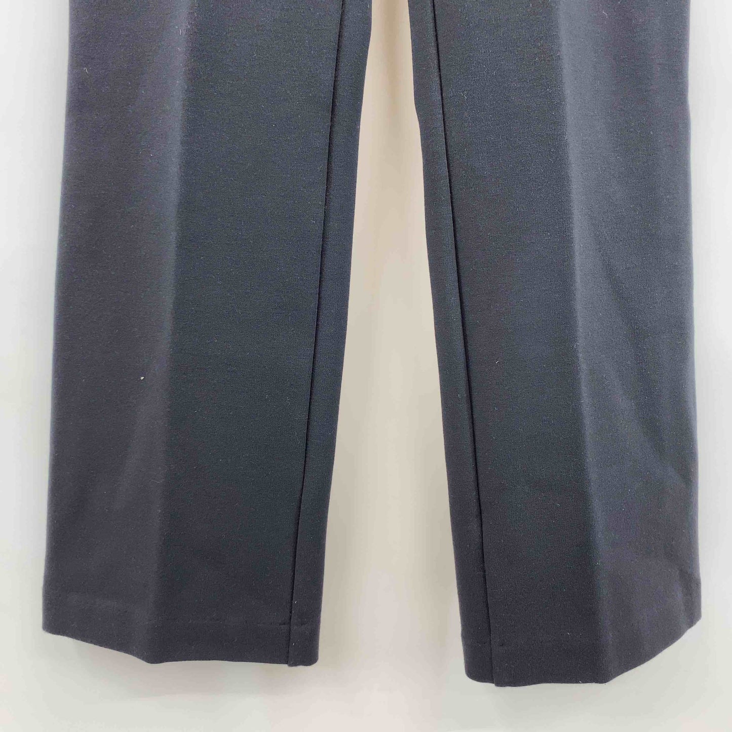 PITATS ピタッツ　黒　ブラック　ストレッチ素材　裏地無し　 レディース カジュアルパンツ