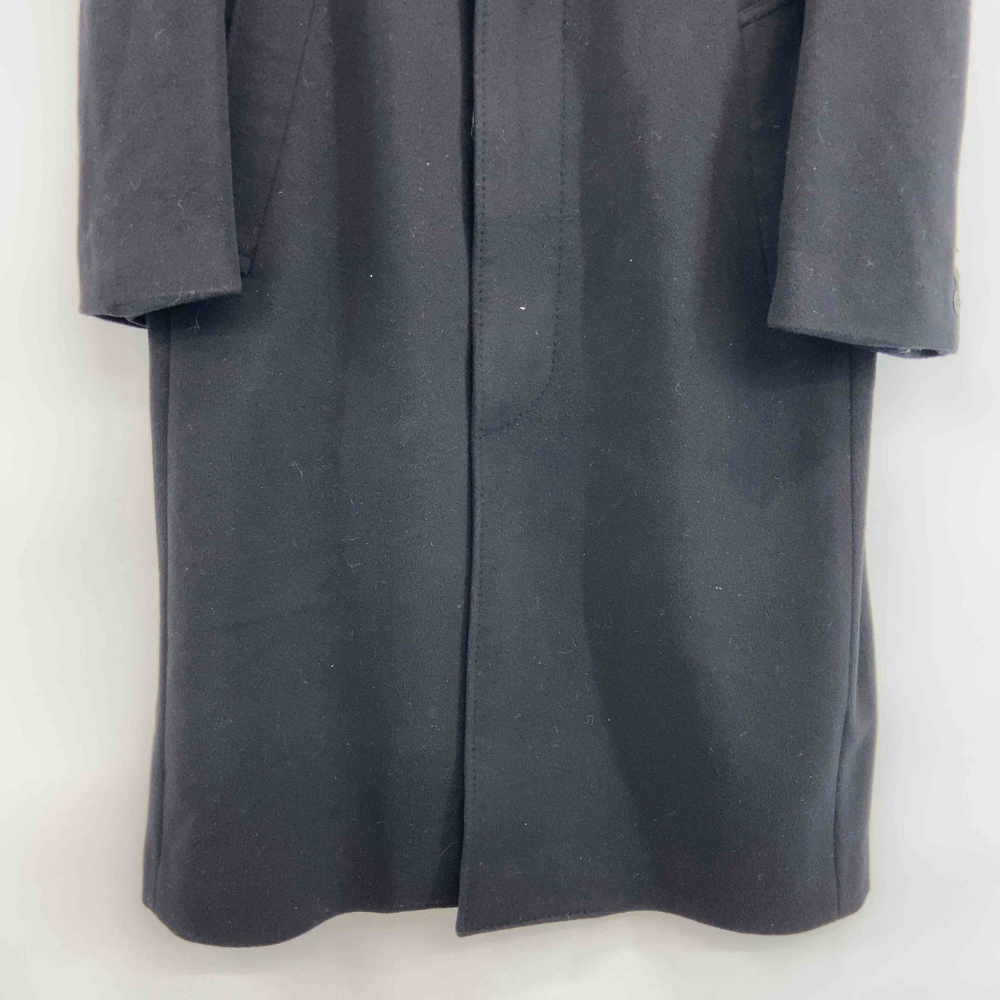 RAGLUX ラグラックス メンズ チェスターコート カシミヤ100％ 黒