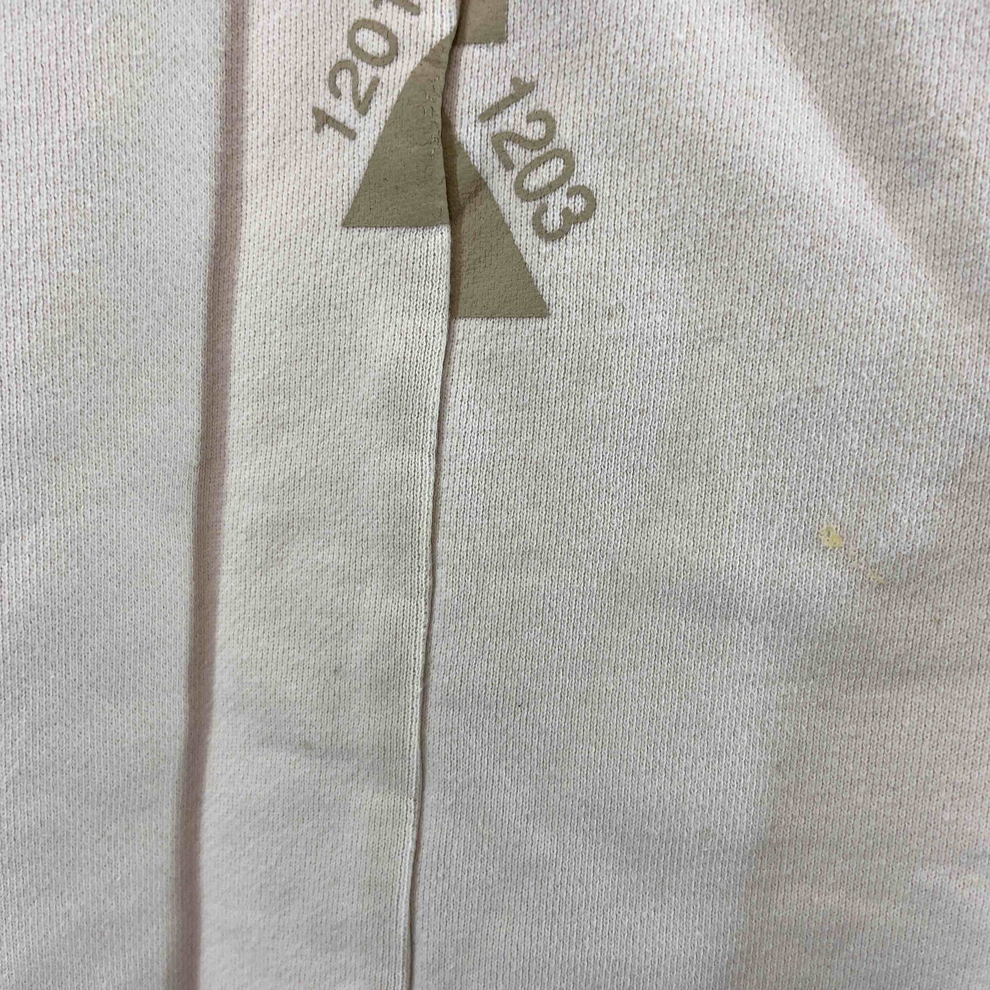 GUESS ゲス メンズ スウェット ベージュ プリント