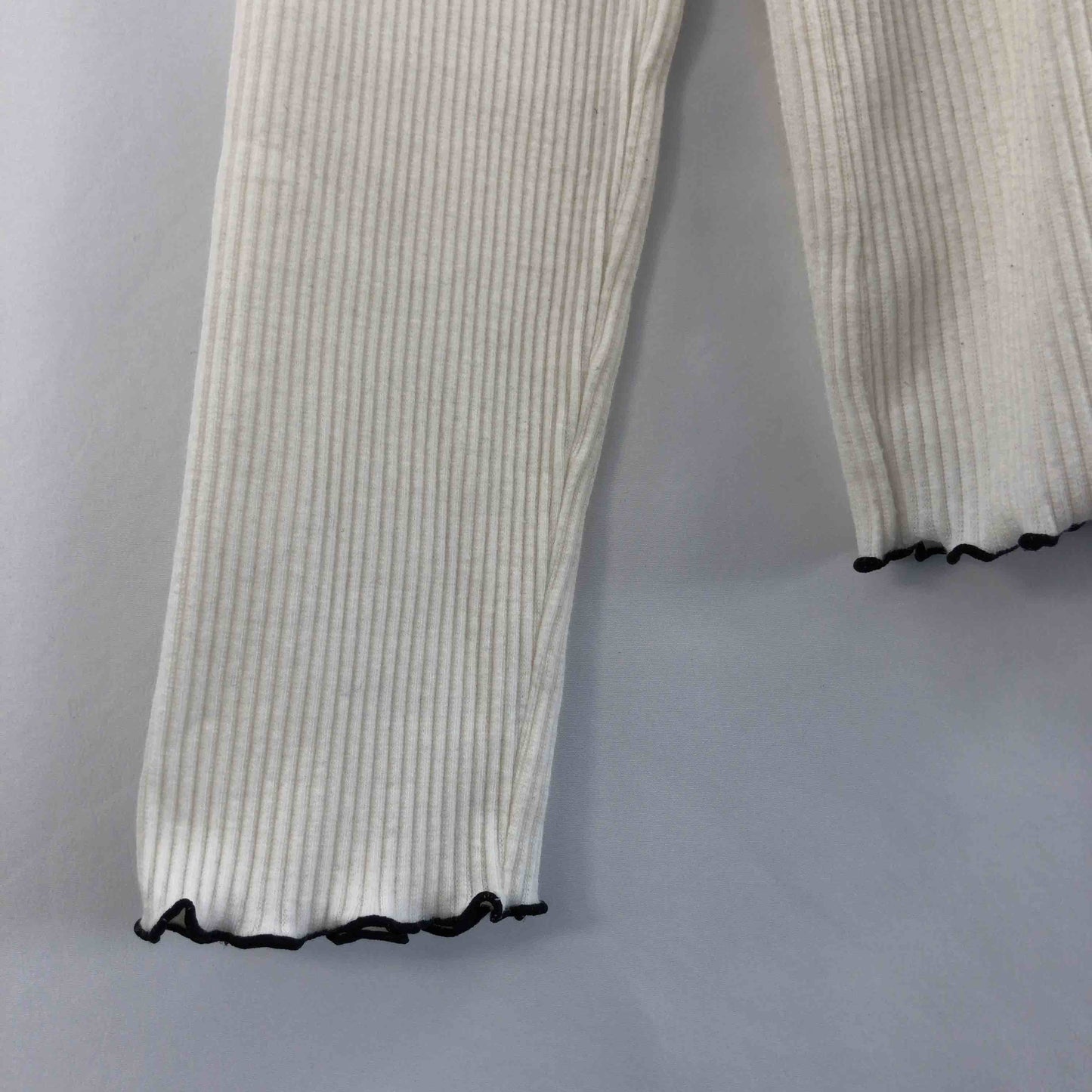 earth music&ecology アースミュージックアンドエコロジー レディース Tシャツ（長袖）ホワイト tk