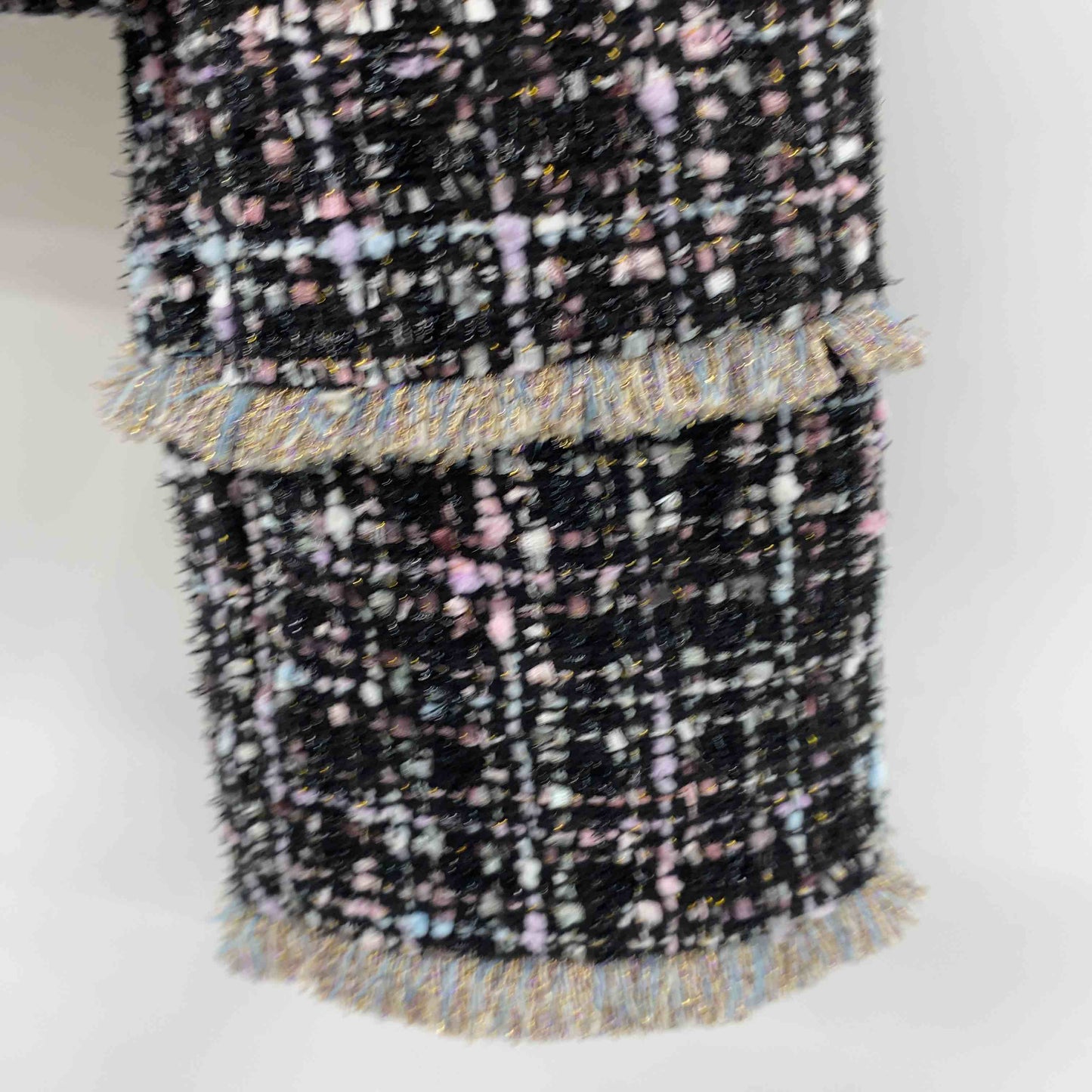 Rele Dahlia レレダリア ツイードジャケット パールボタン カラージャケット レディース ブルゾン