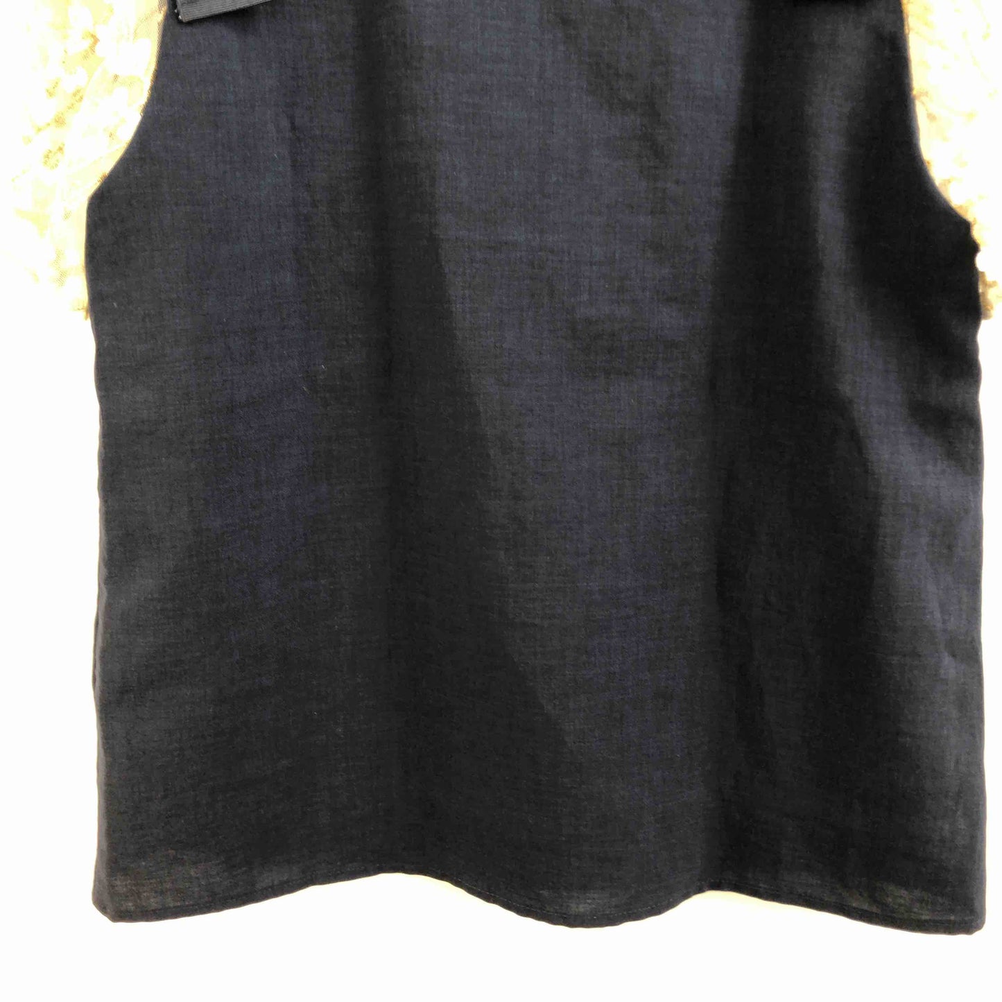 tocco closet トッコクローゼット レディース 半袖シャツ/ブラウス ネイビー tk