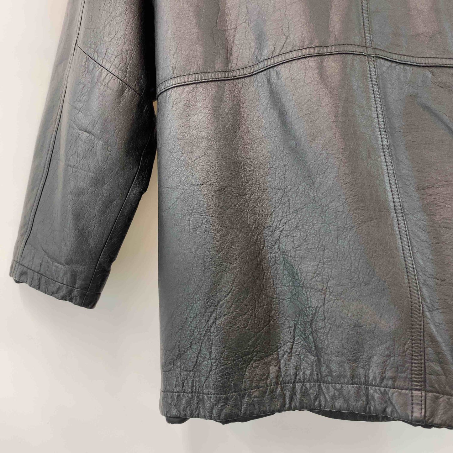 ヴィンテージ BUGLE BOY メンズ レザージャケット ジャケット/アウター