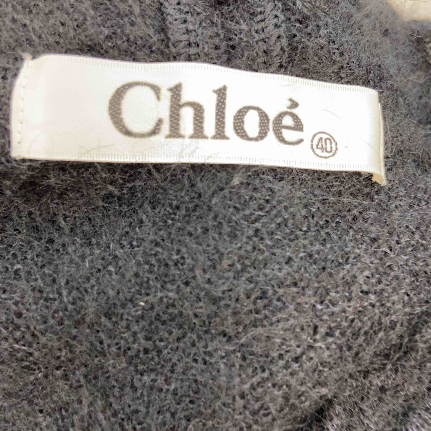 Chloe クロエ レディース カーディガン　ブラック